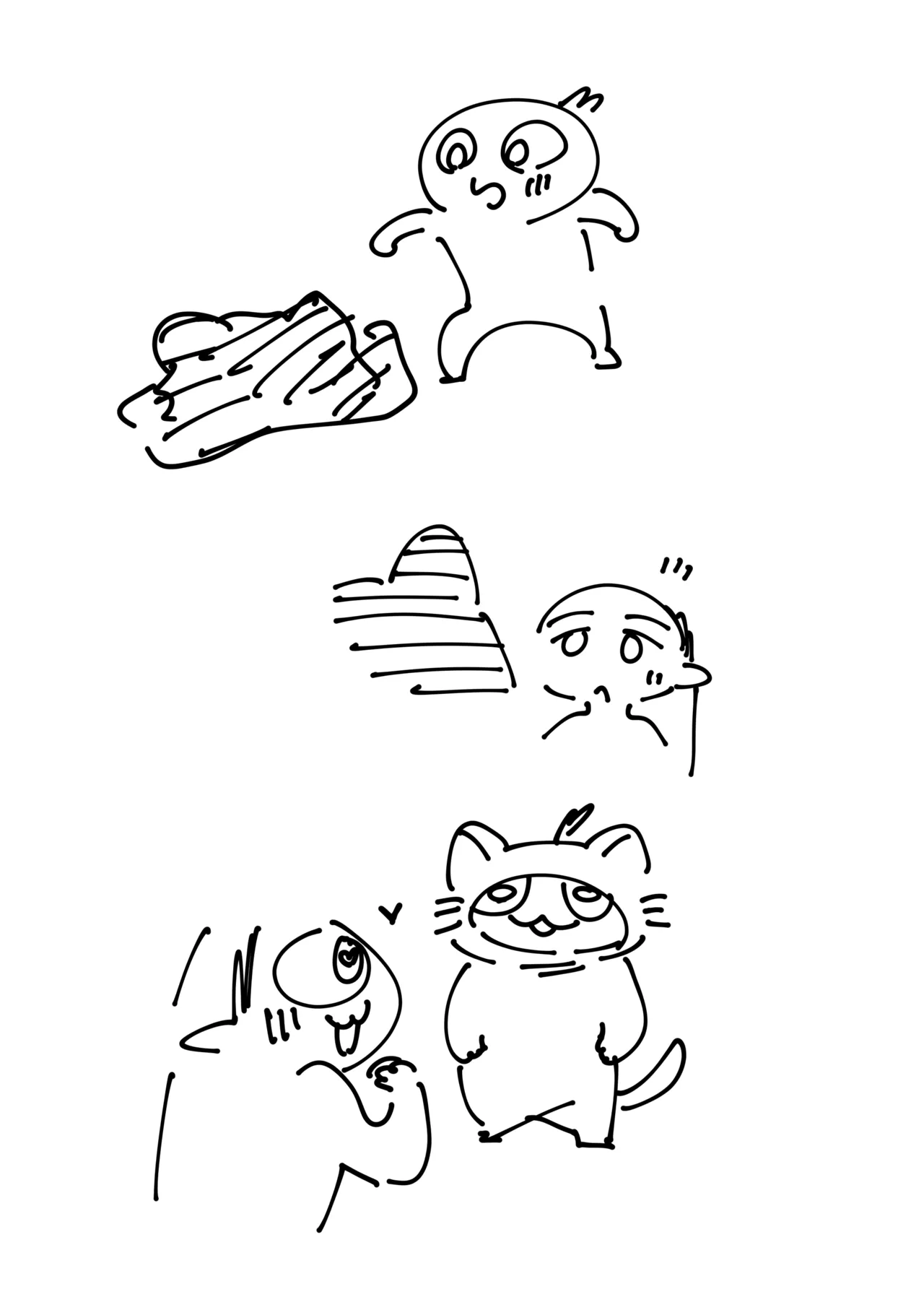 Futanari no Elf vol.3 mini manga page 80 original parody - elf futanari hentai manga - read online free