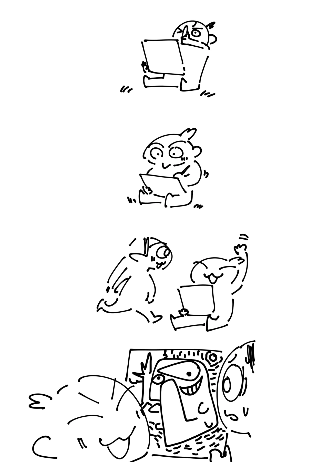 Futanari no Elf vol.3 mini manga page 87 original parody - elf futanari hentai manga - read online free