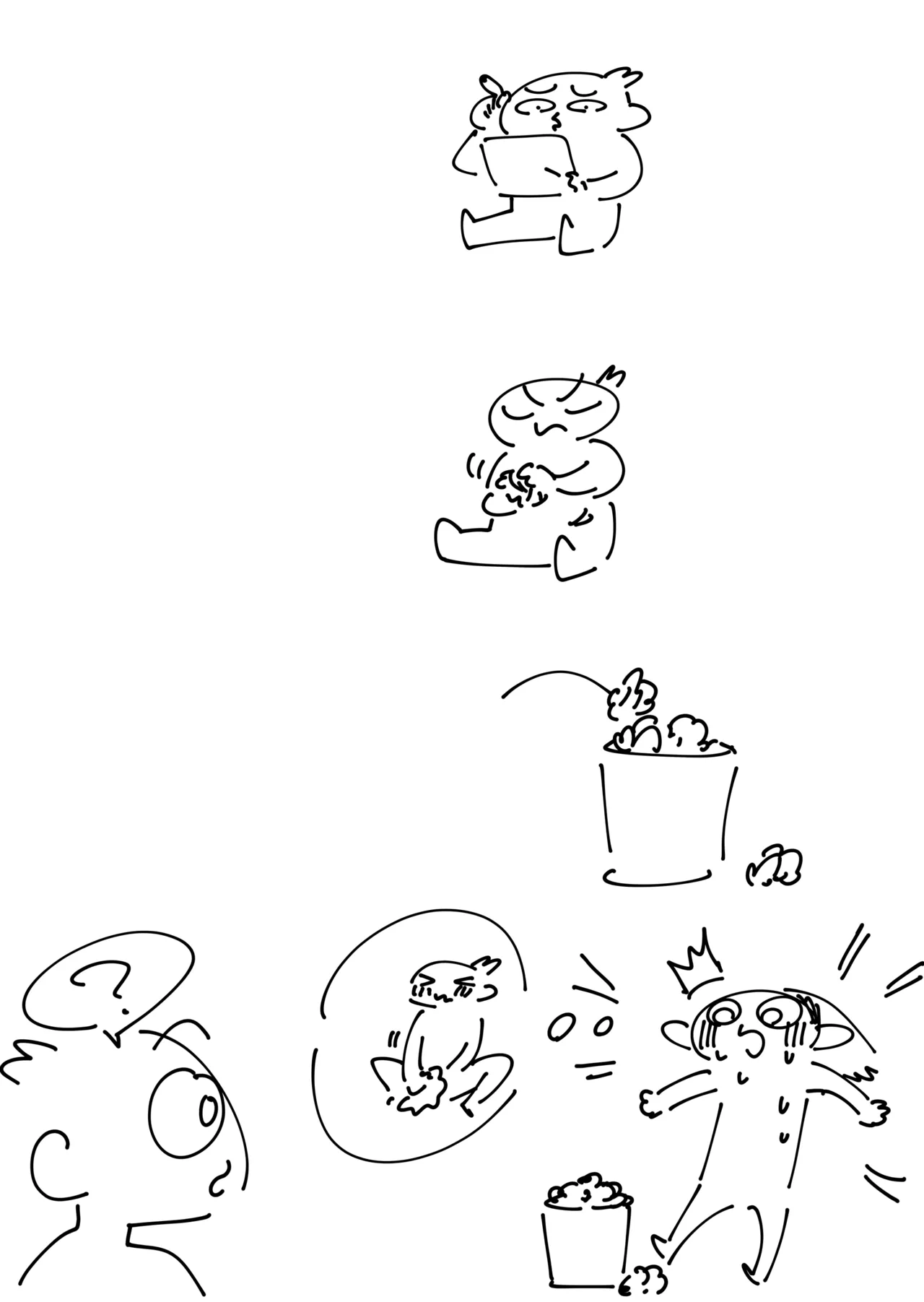 Futanari no Elf vol.3 mini manga page 95 original parody - futanari elf hentai manga - read online free