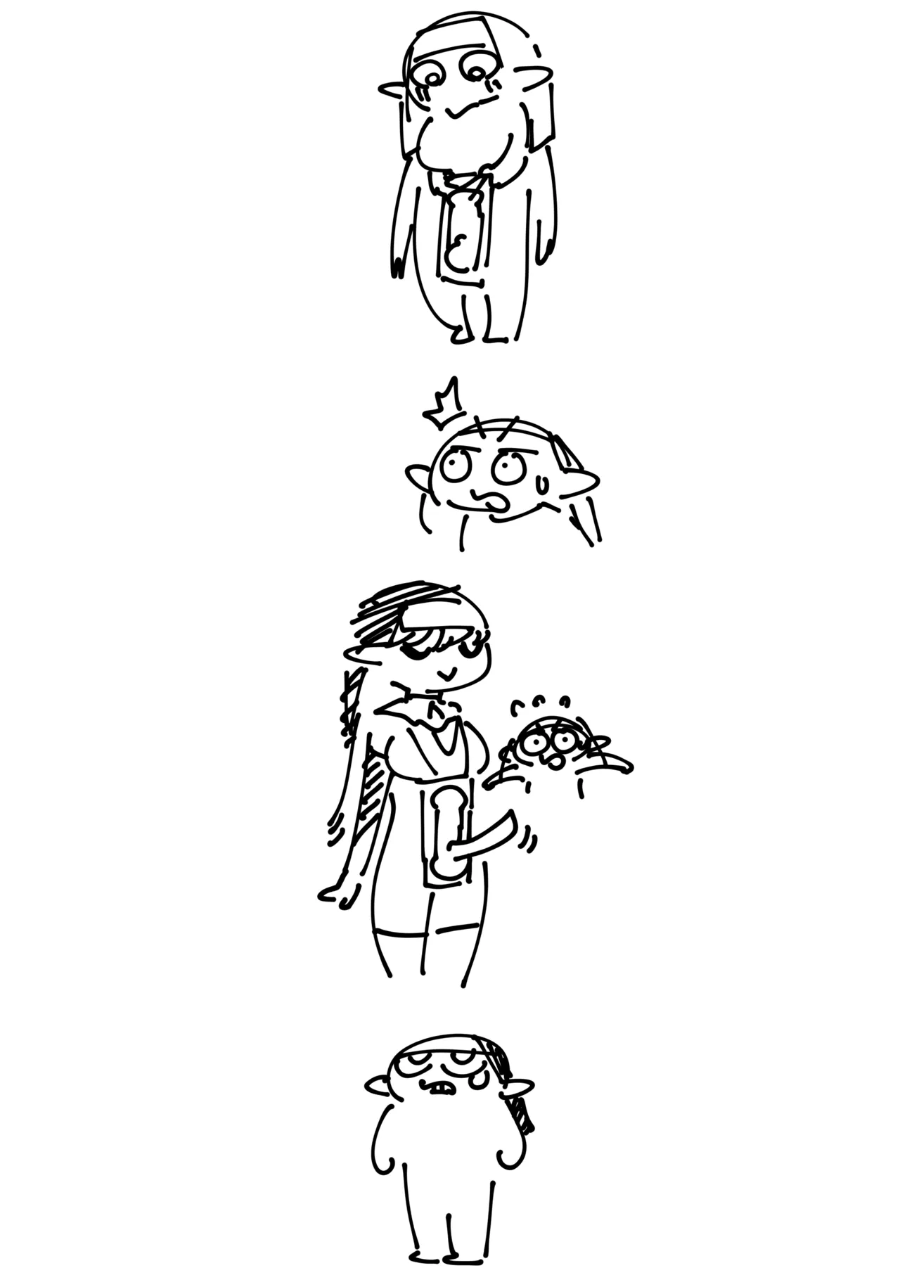 Futanari no Elf vol.3 mini manga page 96 original parody - elf futanari hentai manga - read online free