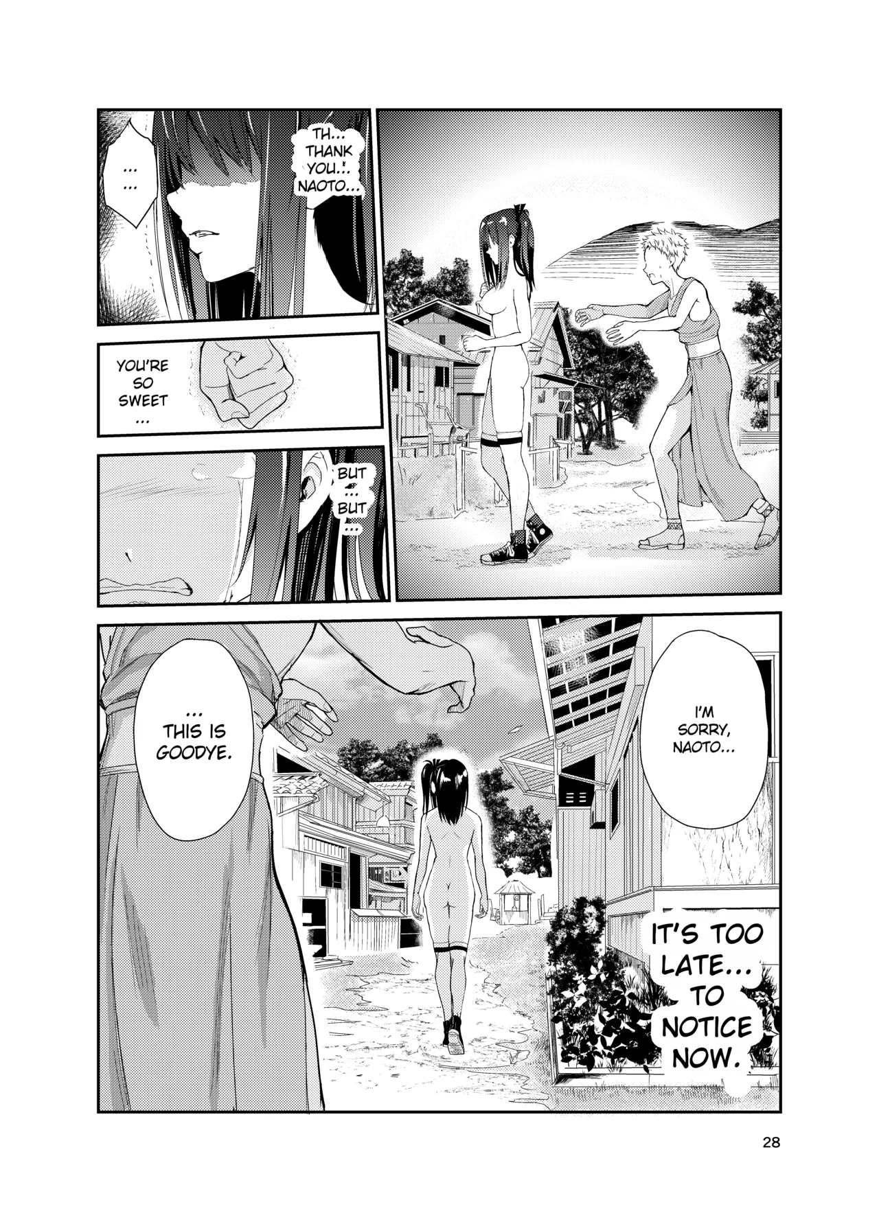 Tsuyagari Mura 8 page 27 original parody - stockings multi-work series hentai manga - read online free