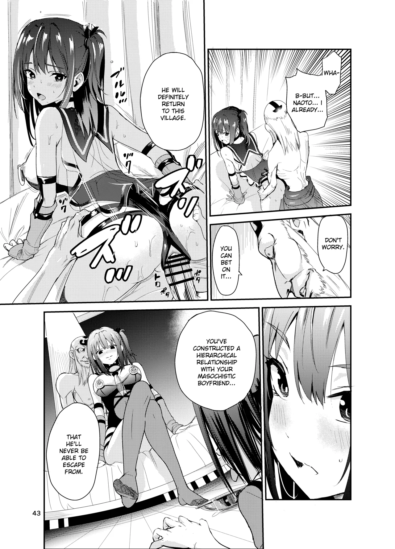 Tsuyagari Mura 8 page 42 original parody - stockings multi-work series hentai manga - read online free