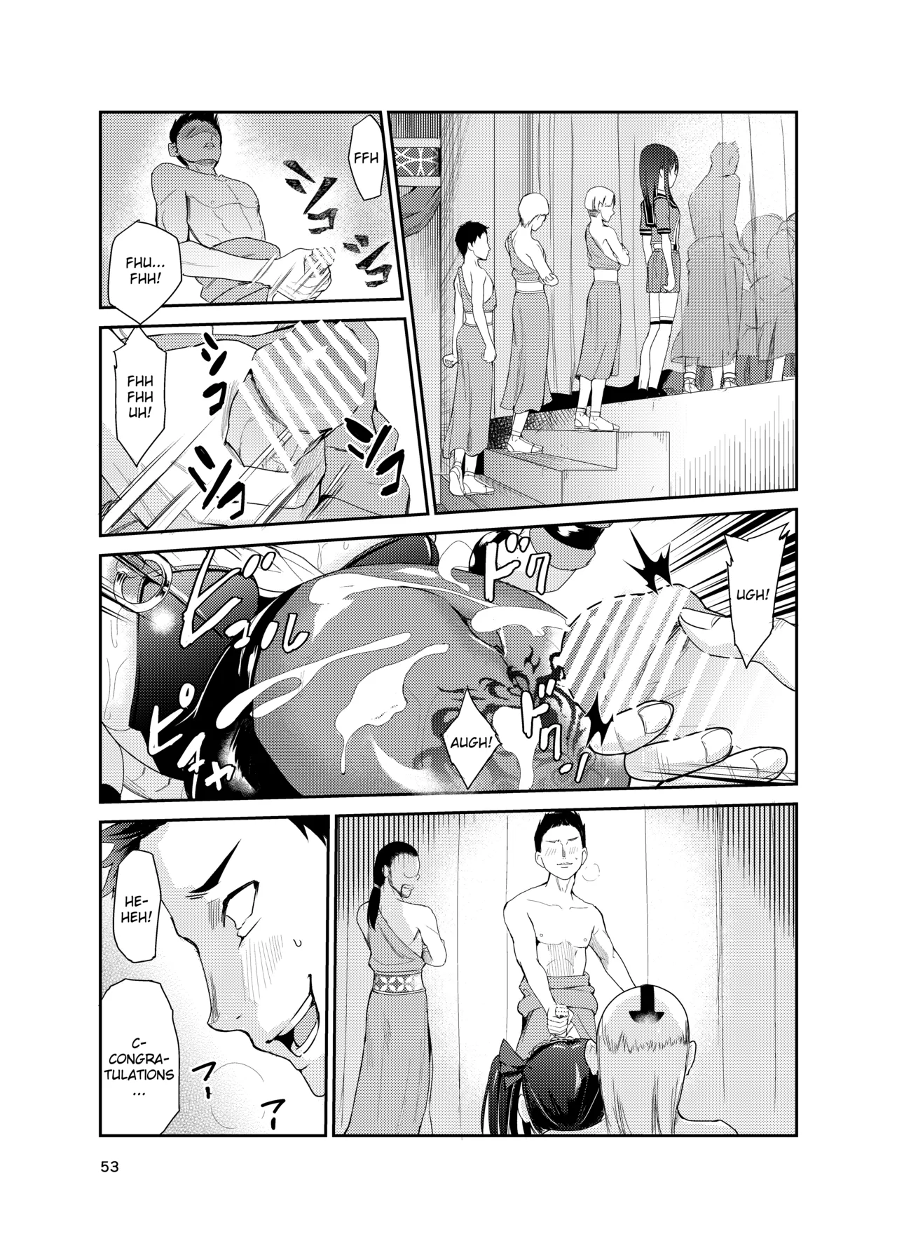 Tsuyagari Mura 8 page 52 original parody - stockings multi-work series hentai manga - read online free
