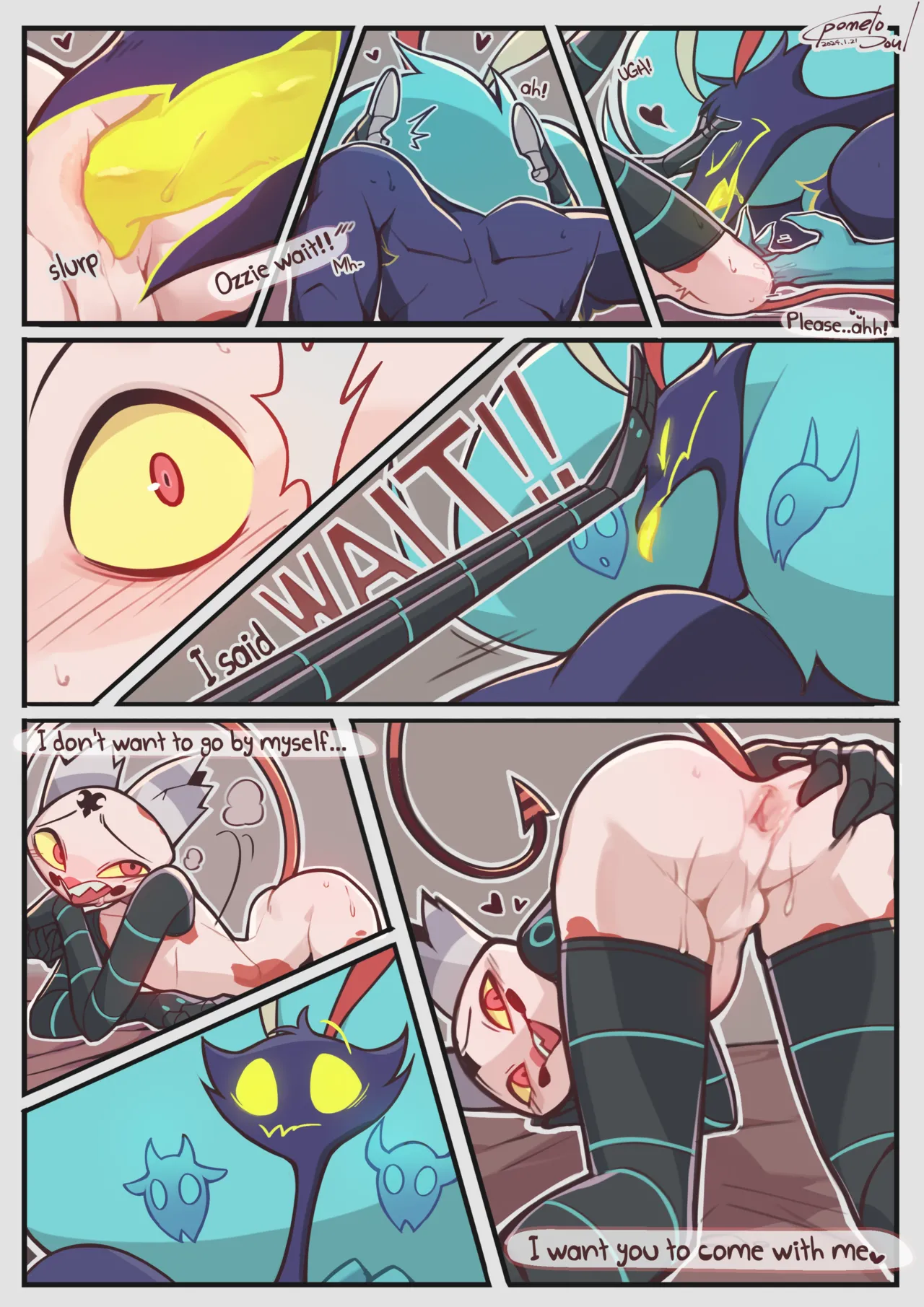 A Little Christmas Present page 12 helluva boss parody - full color big penis hentai manga - read online free