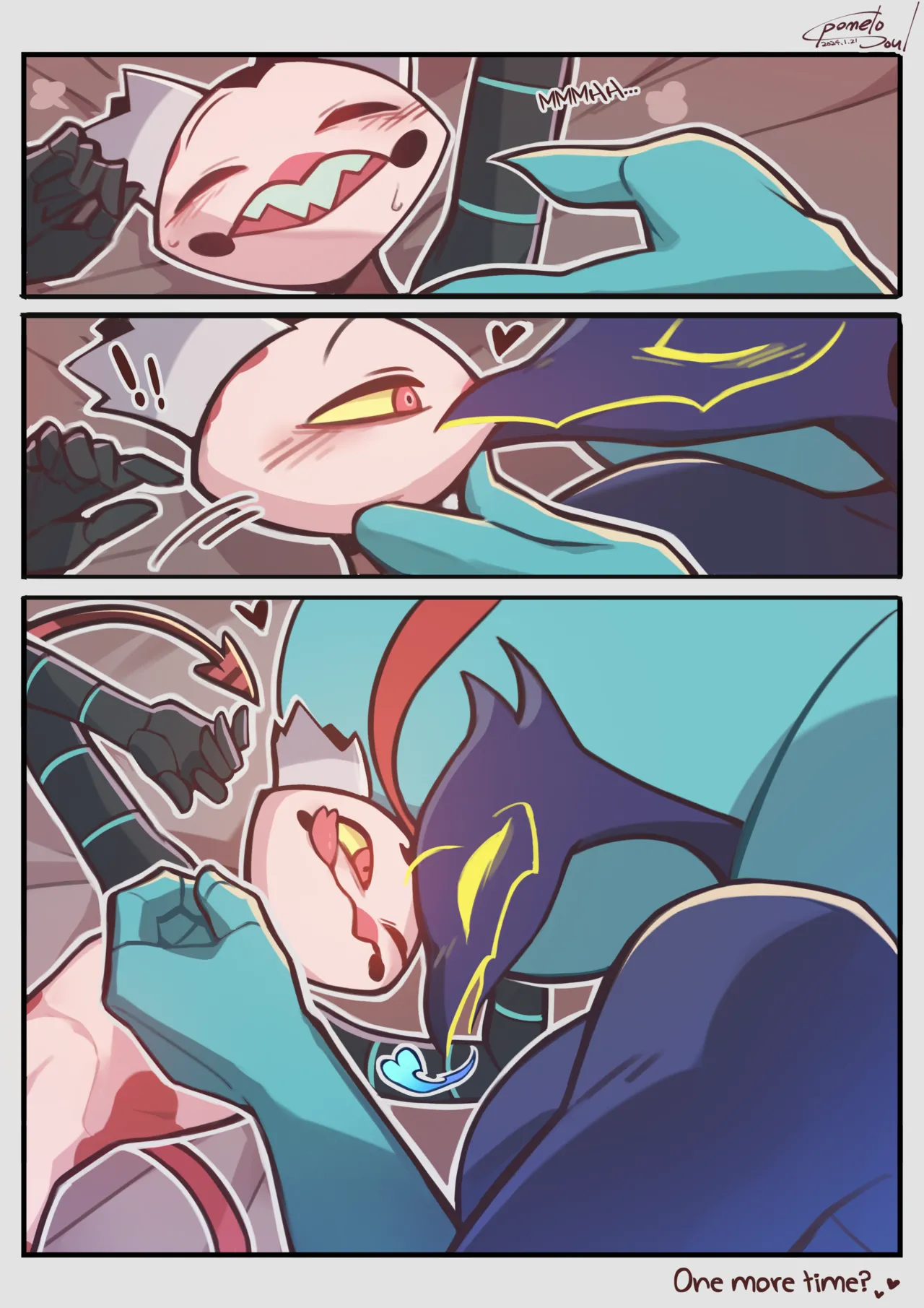 A Little Christmas Present page 17 helluva boss parody - anal tall man hentai manga - read online free