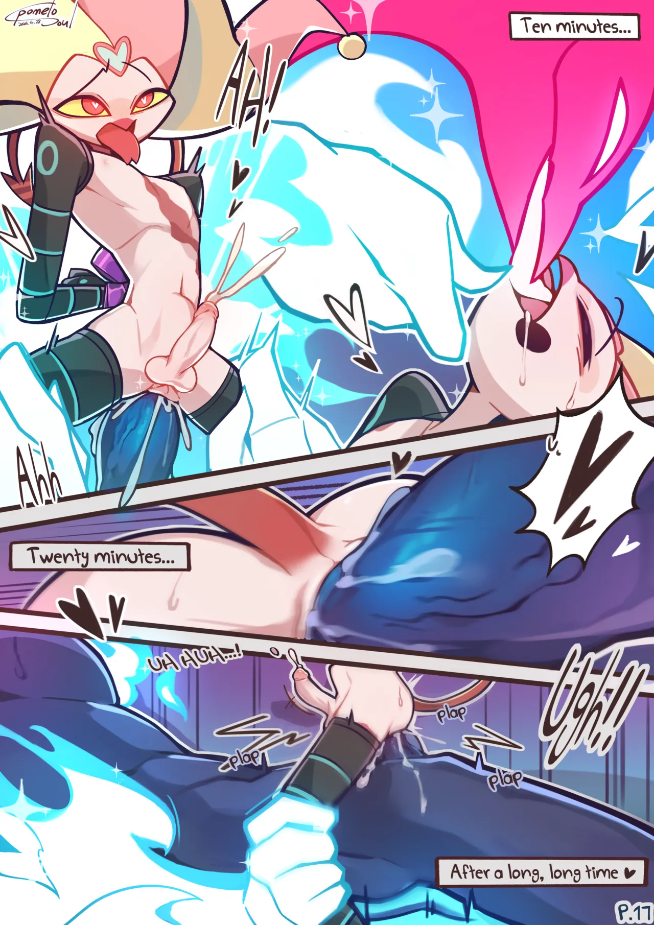 Time To Quench Our Thirst page 17 helluva boss parody - full color big penis hentai manga - read online free