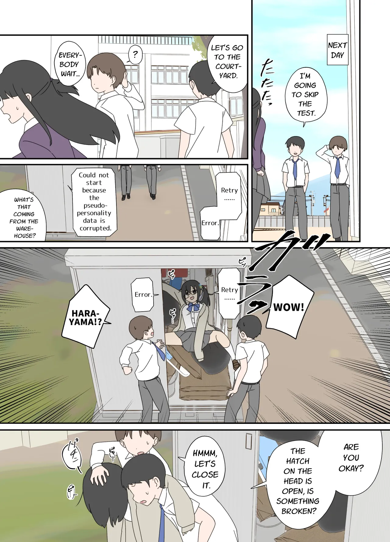 Electronic Brain - Page 15