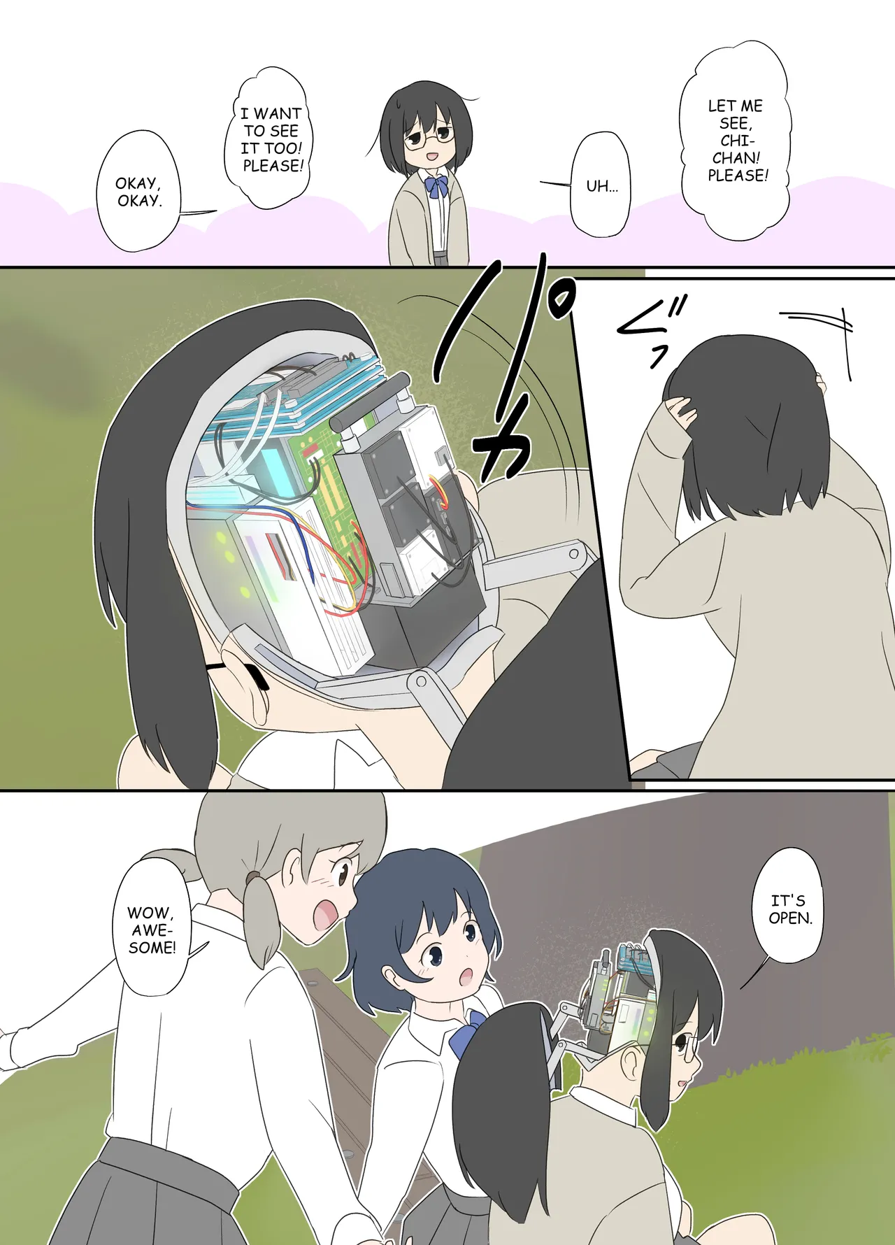 Electronic Brain - Page 3