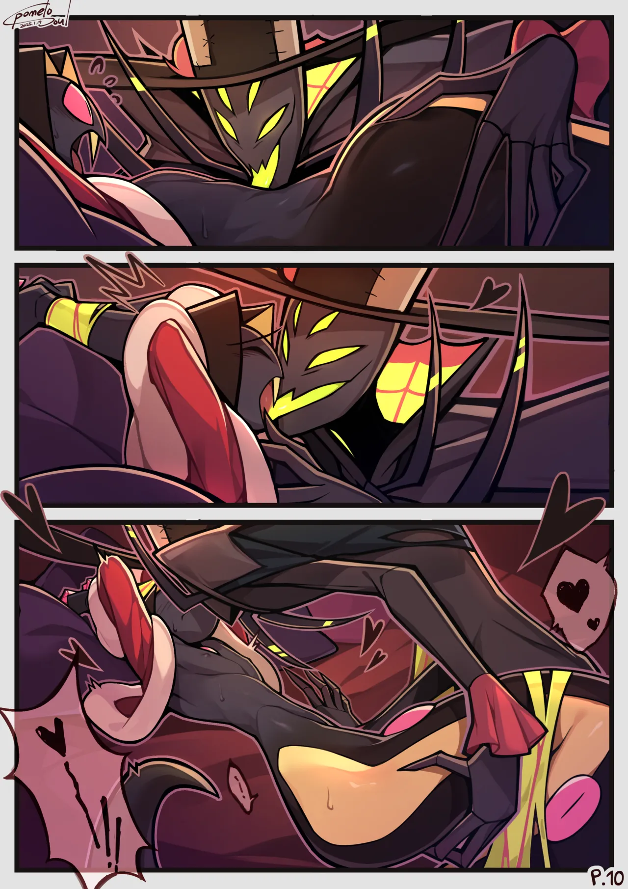 Christmas Gifts For Everyone page 10 hazbin hotel parody - full color big penis hentai manga - read online free