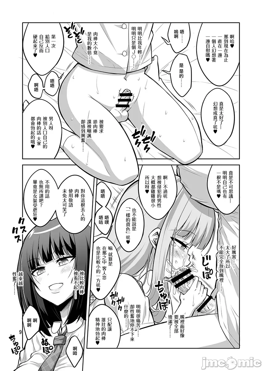 Futanari JK and cross-dresser page 195 featuring shimakaze kantai collection parody - gloves rough translation hentai manga - read online free