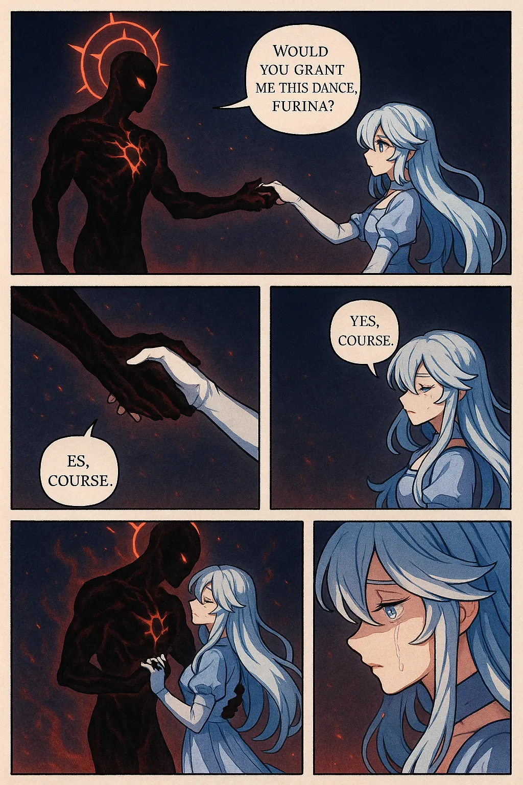 原神世界大战 page 12 - ai generated hentai manga - read online free