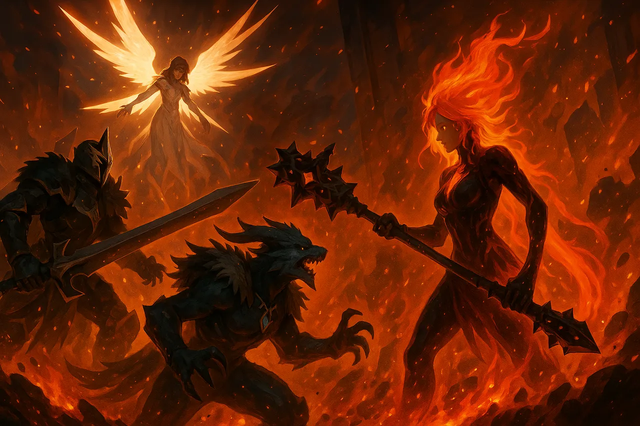 原神世界大战 page 17 - ai generated hentai manga - read online free