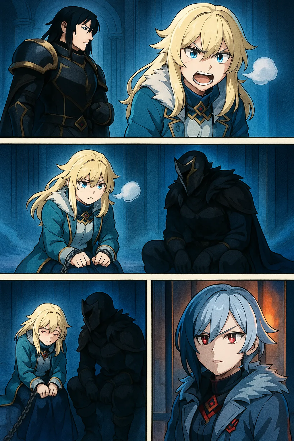 原神世界大战 page 20 - ai generated hentai manga - read online free