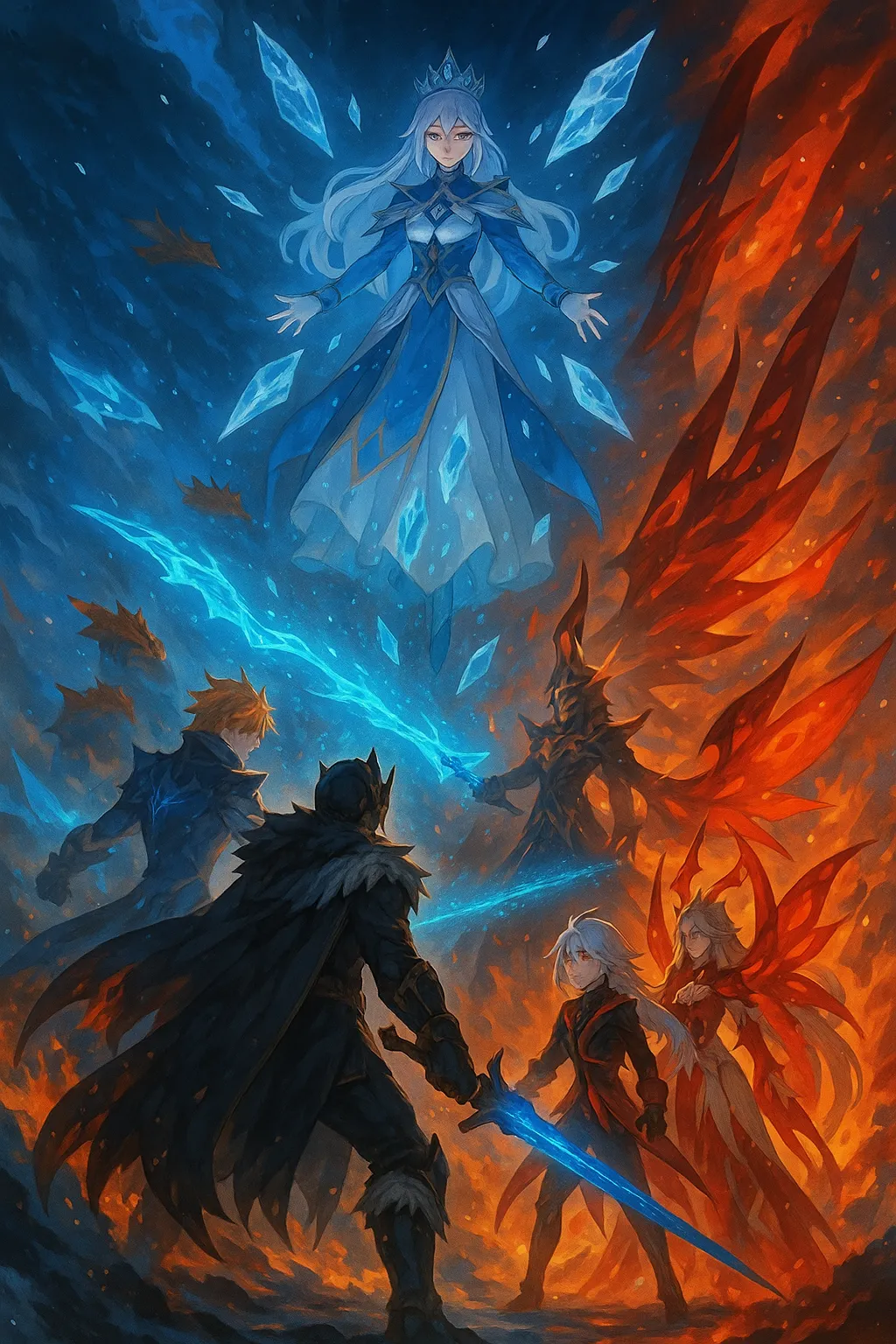 原神世界大战 page 28 - ai generated hentai manga - read online free