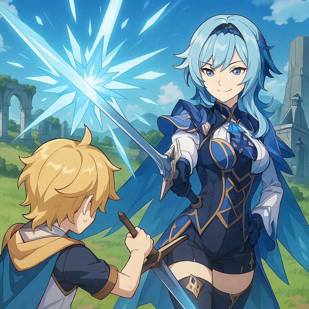 原神世界大战 page 34 - ai generated hentai manga - read online free