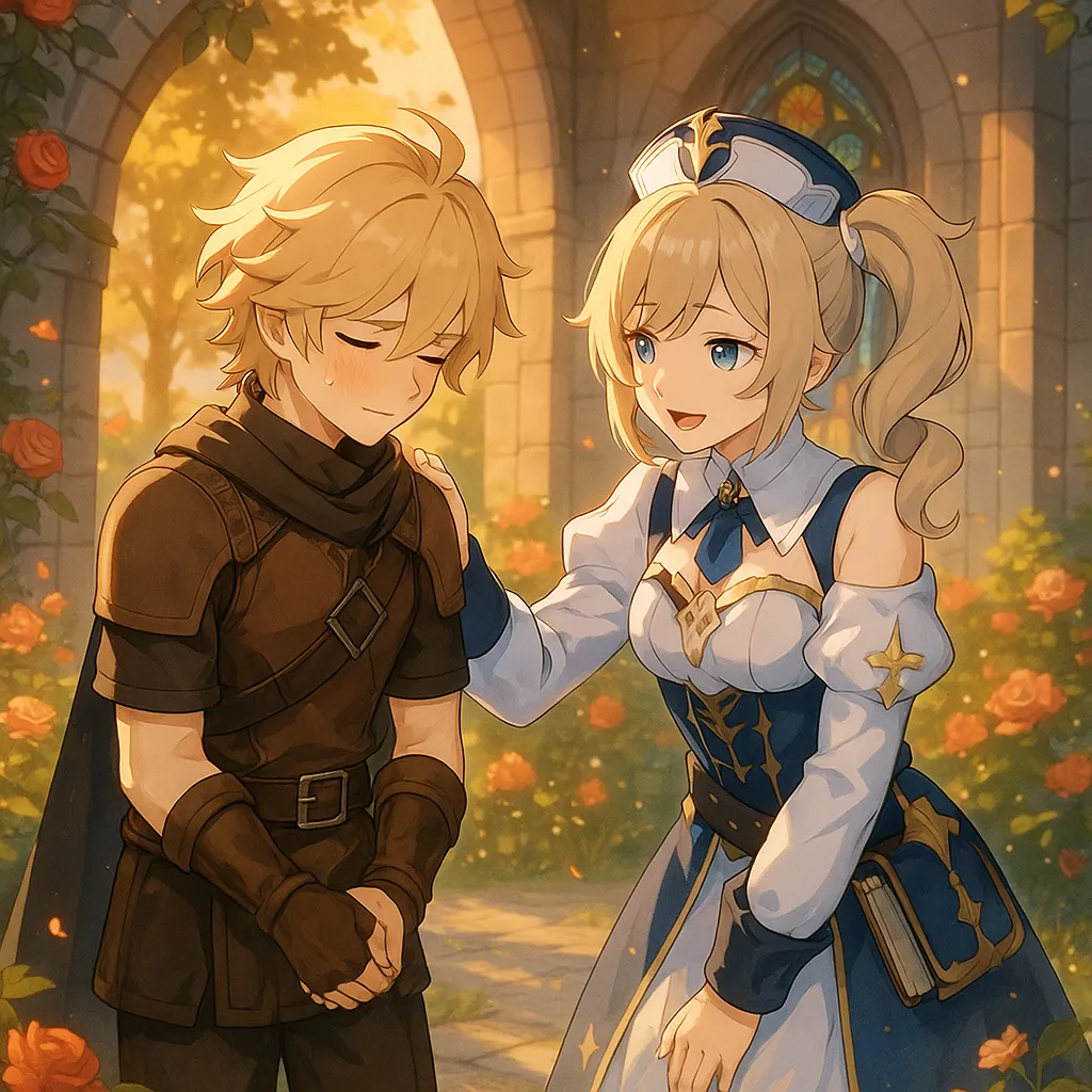 原神世界大战 page 39 - ai generated hentai manga - read online free