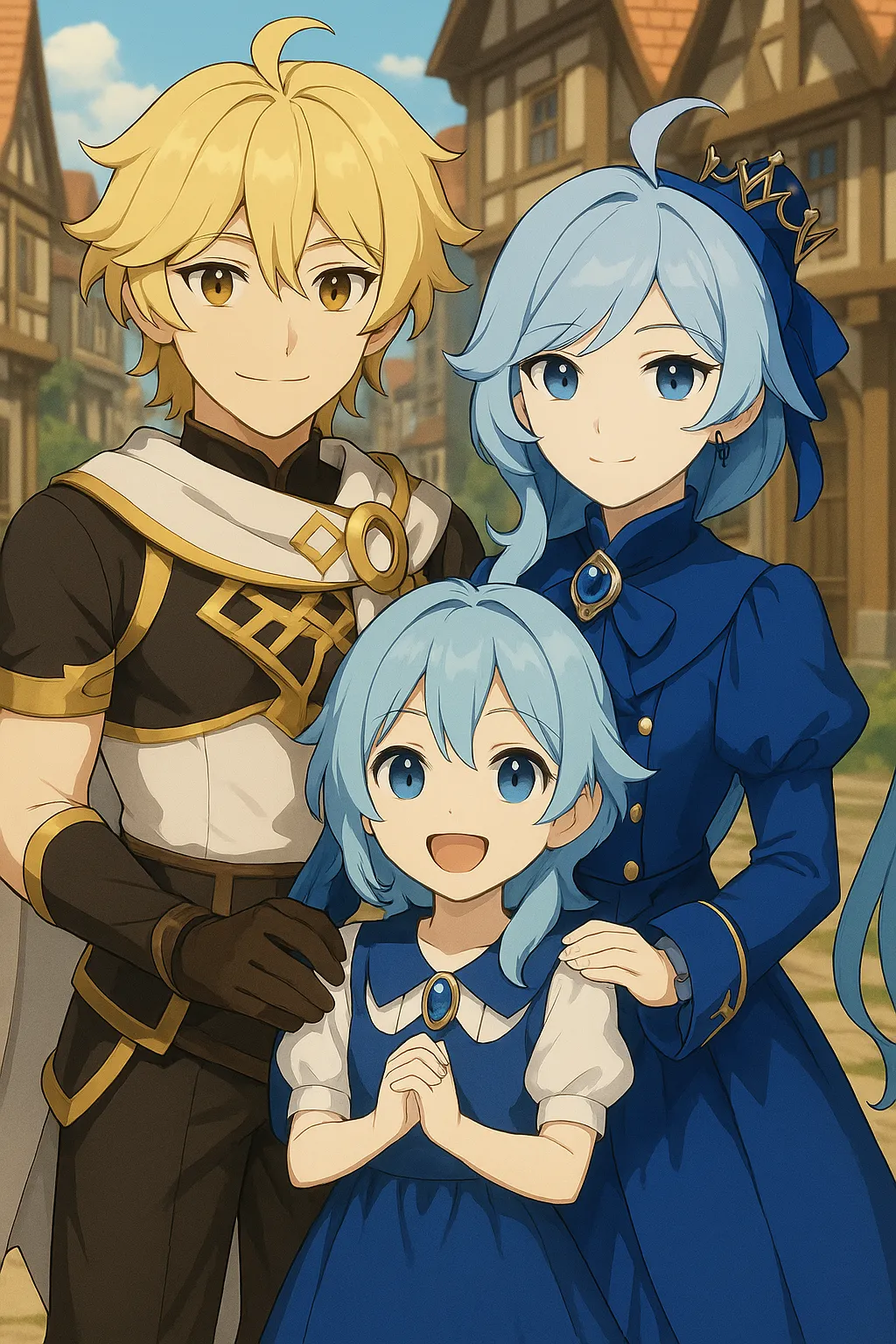 原神世界大战 page 43 - ai generated hentai manga - read online free