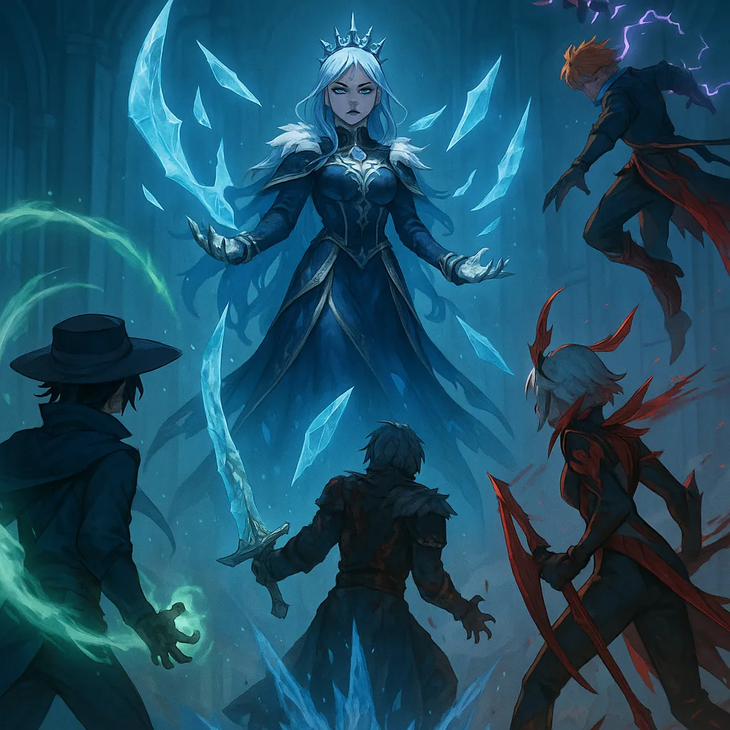 原神世界大战 page 75 - ai generated hentai manga - read online free