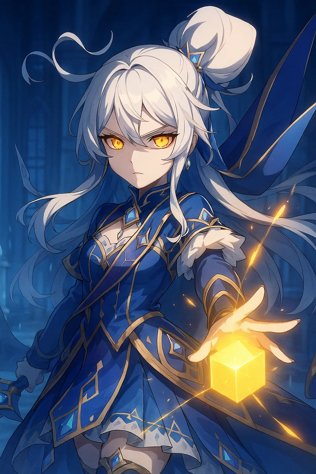 原神世界大战 page 77 - ai generated hentai manga - read online free