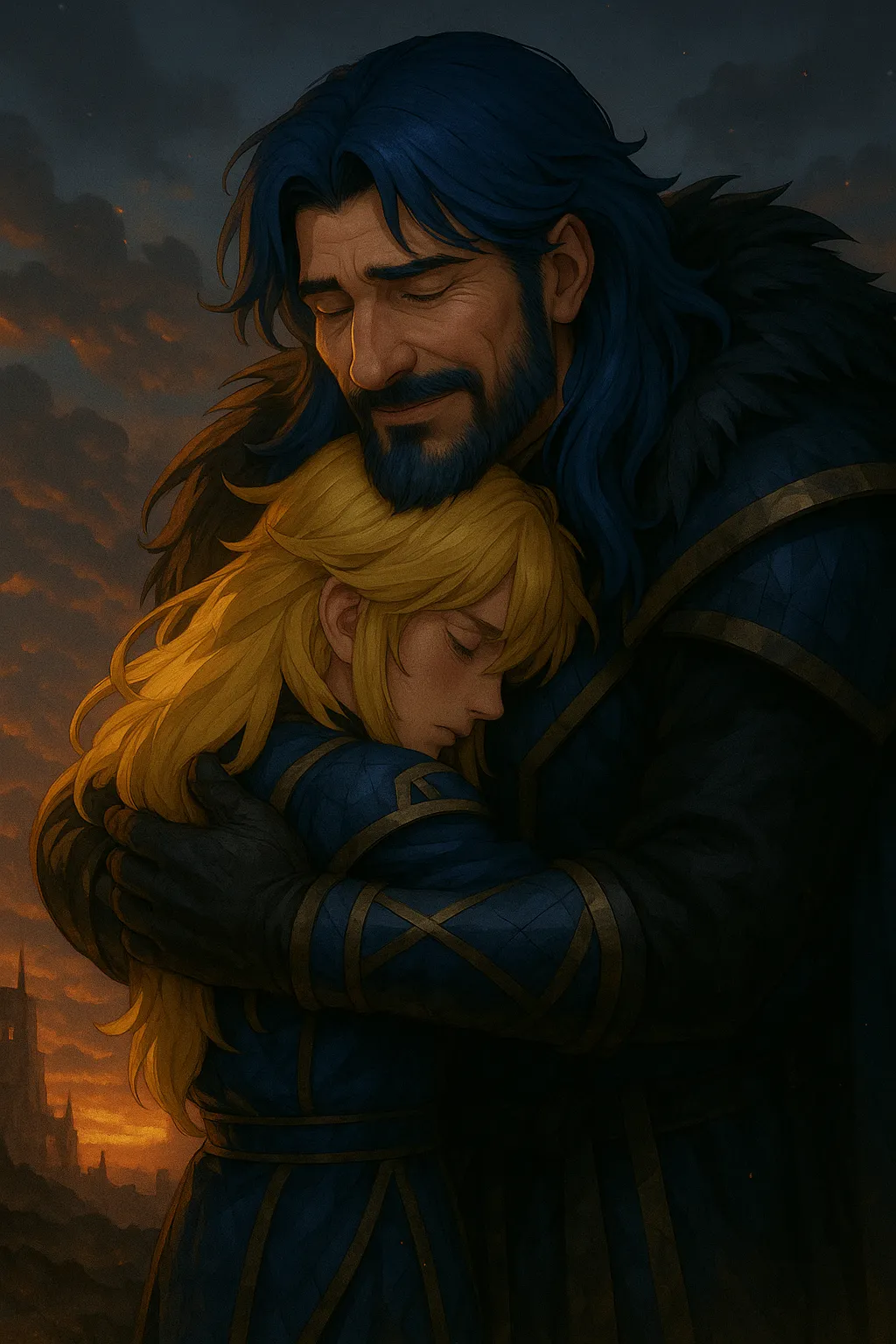 原神世界大战 page 79 - ai generated hentai manga - read online free