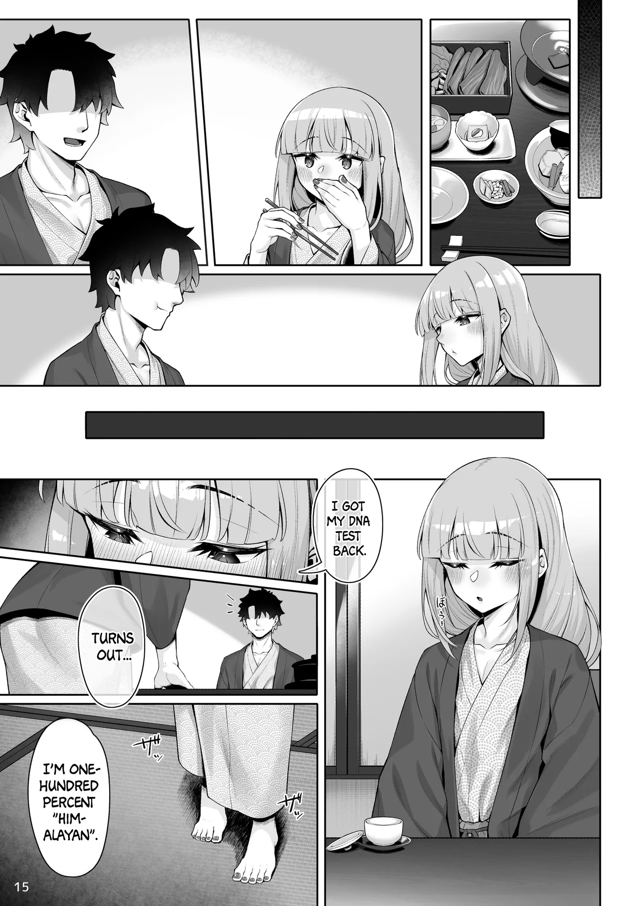 Motto Captain to Iroiro Ecchi Hon | This shit ain't nothin' to me, man. page 14 full