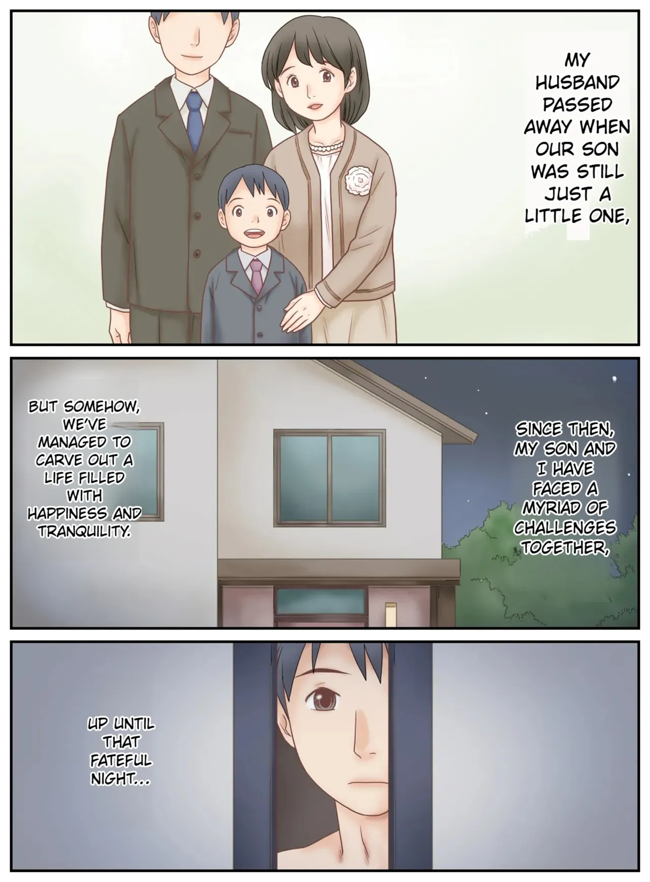 Musuko ni Mirareta Onanie - Page 2