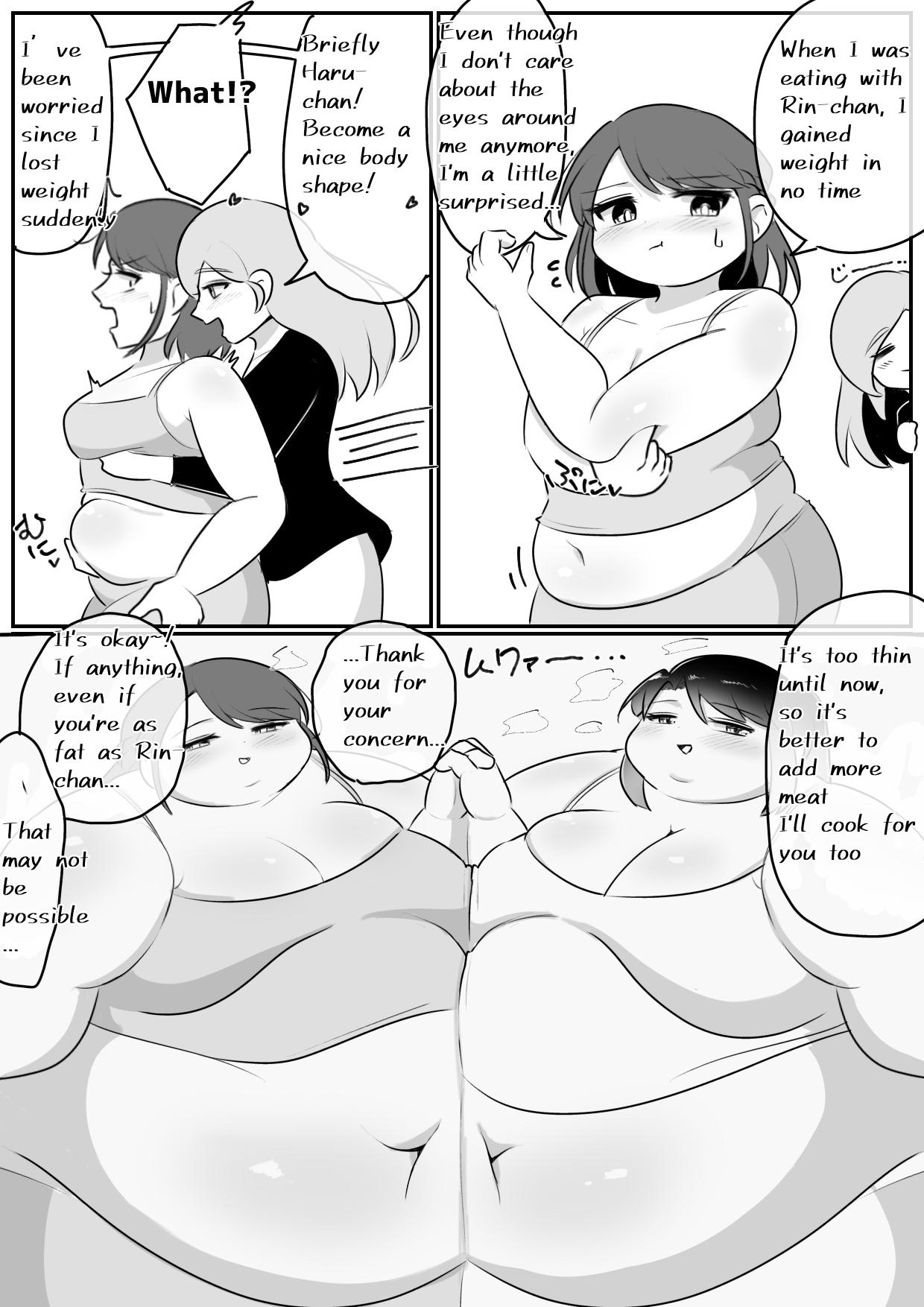 Longing for softness page 116 original parody - bbw weight gain hentai manga - read online free