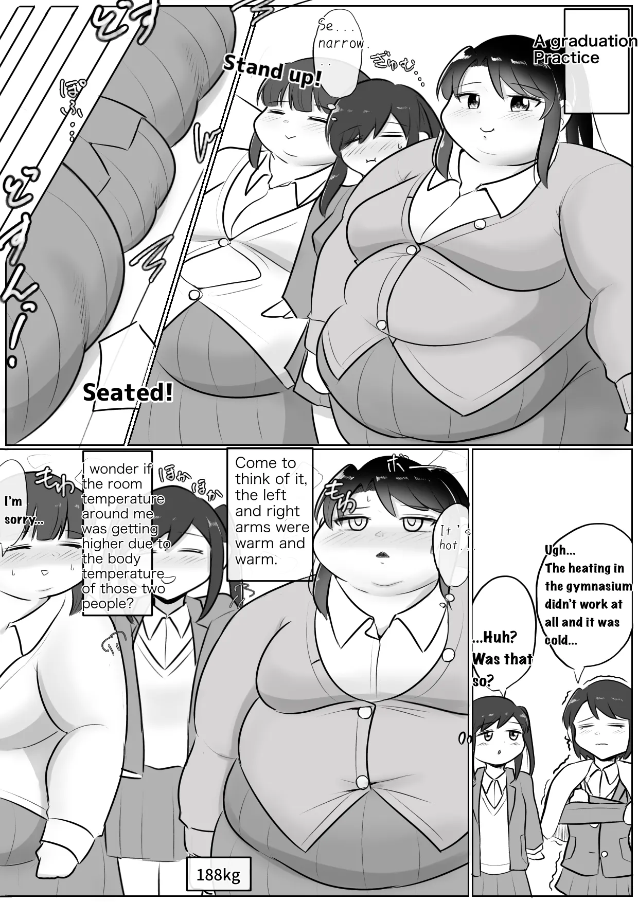 Longing for softness page 87 original parody - bbw weight gain hentai manga - read online free