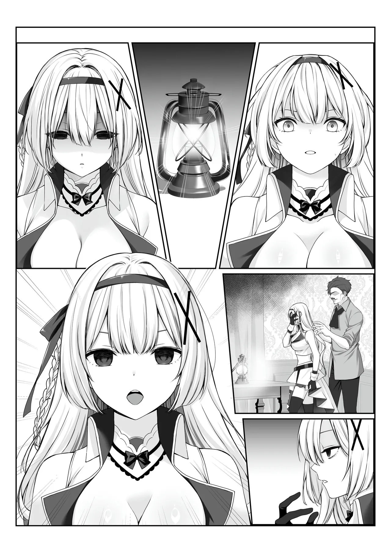 Princess Hypnosis page 51 original parody - kissing big breasts hentai manga - read online free