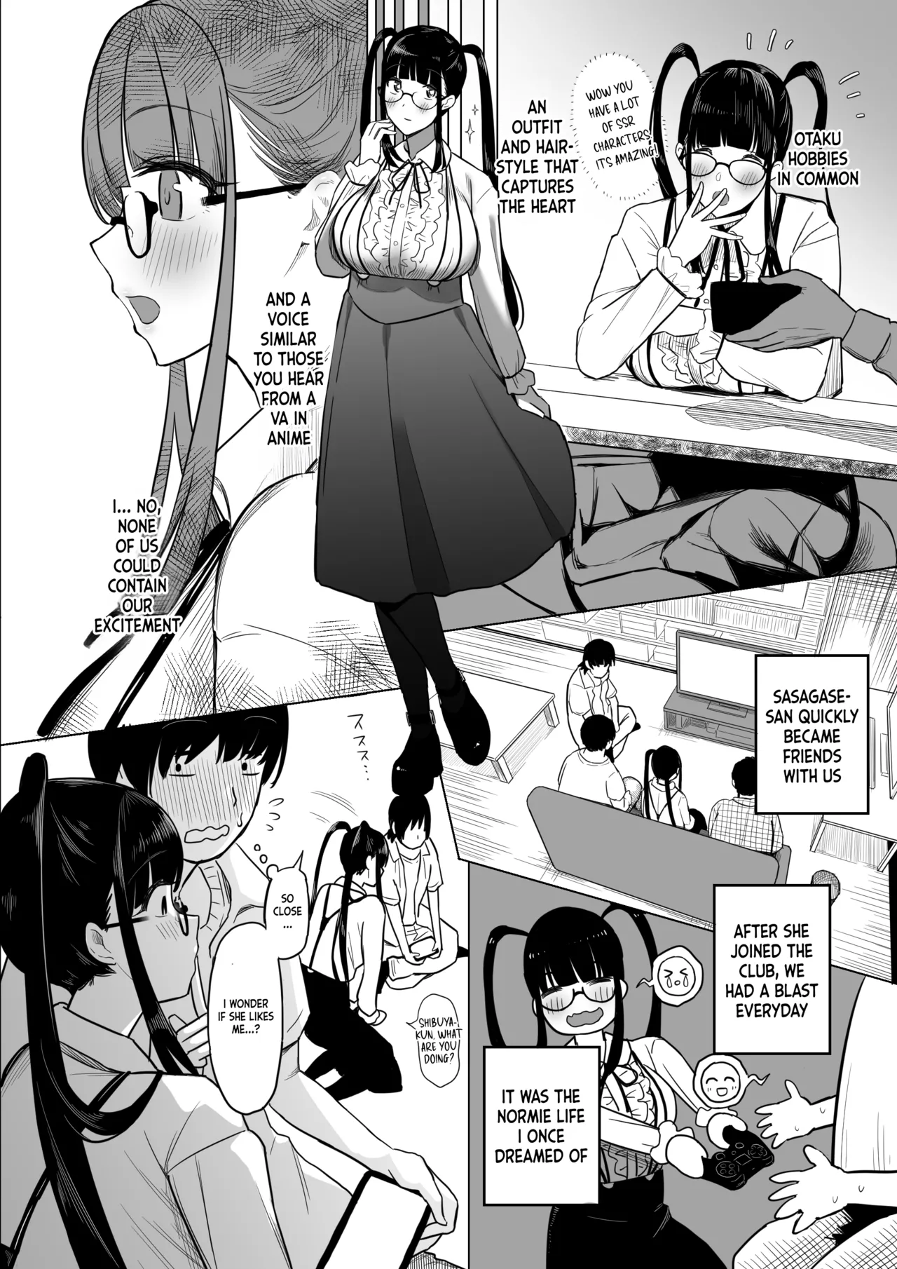 Otaku Succubus no Sahime-chan page 36 original parody - sole female sole male hentai manga - read online free