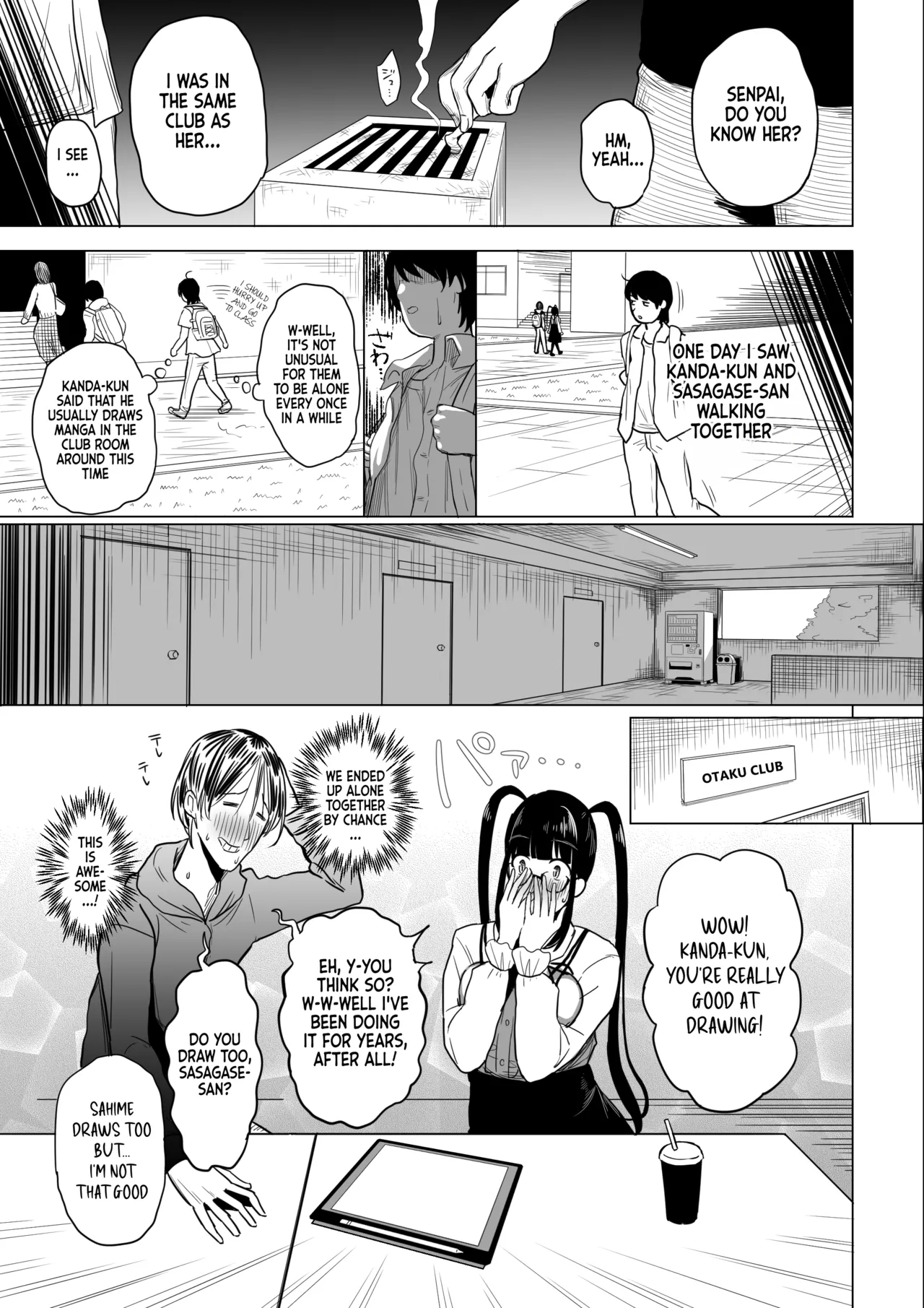 Otaku Succubus no Sahime-chan page 39 original parody - big breasts unusual pupils hentai manga - read online free