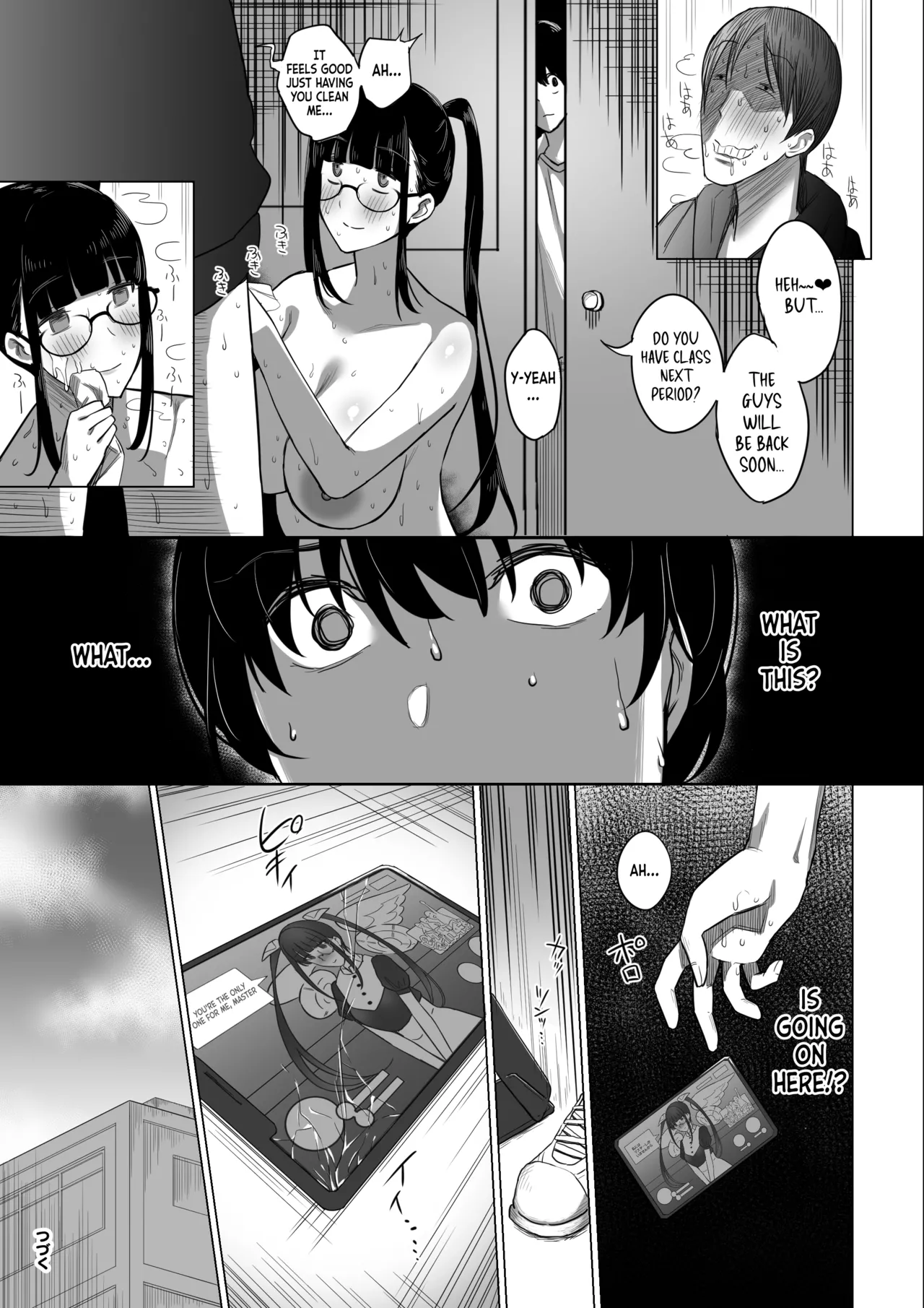 Otaku Succubus no Sahime-chan page 59 original parody - sole female sole male hentai manga - read online free
