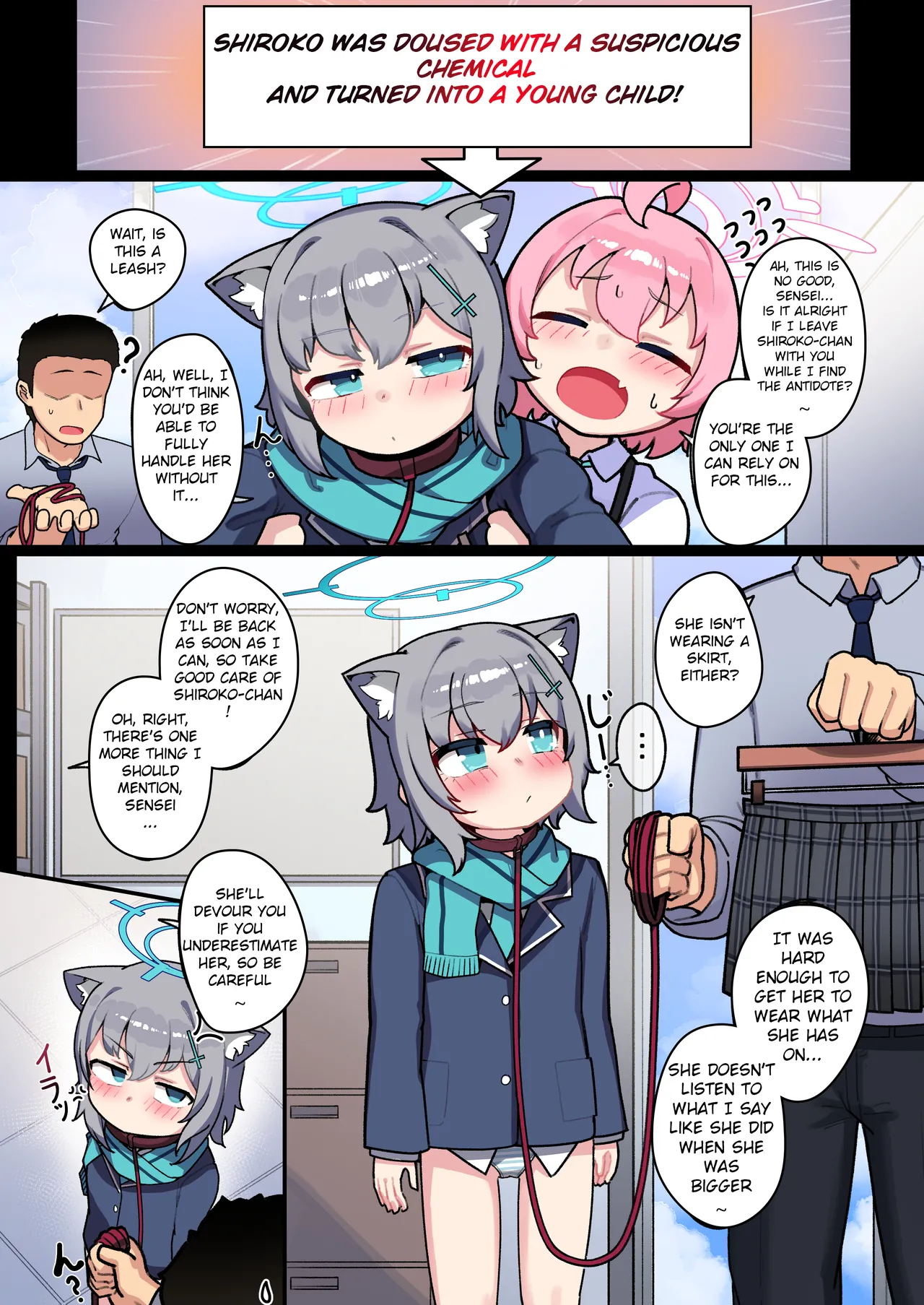 Page 32 of SCHALE Houkokusho: Ninshin / Shussan Kiroku2 | SCHALE Report: Records of Pregnancies/Births 2
