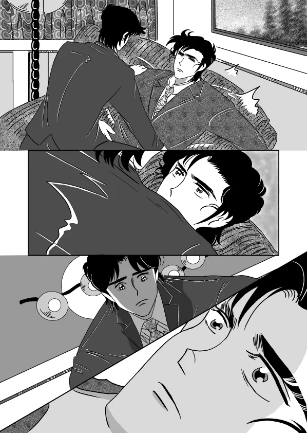 K No Are Ga Nai! page 37 super doctor k parody - yaoi males only hentai manga - read online free