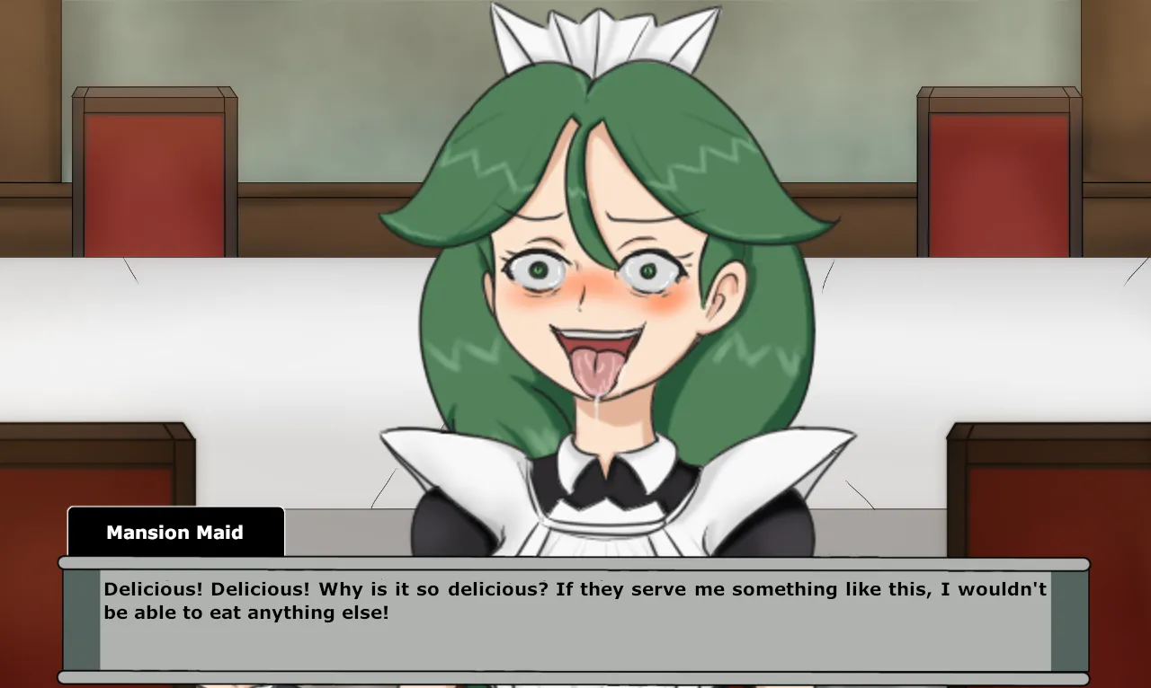 Momi-san, a maid at the forest Old Chateau - Page 13