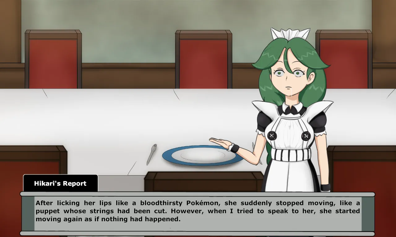 Momi-san, a maid at the forest Old Chateau page 16 pokemon parody - maid possession hentai manga - read online free