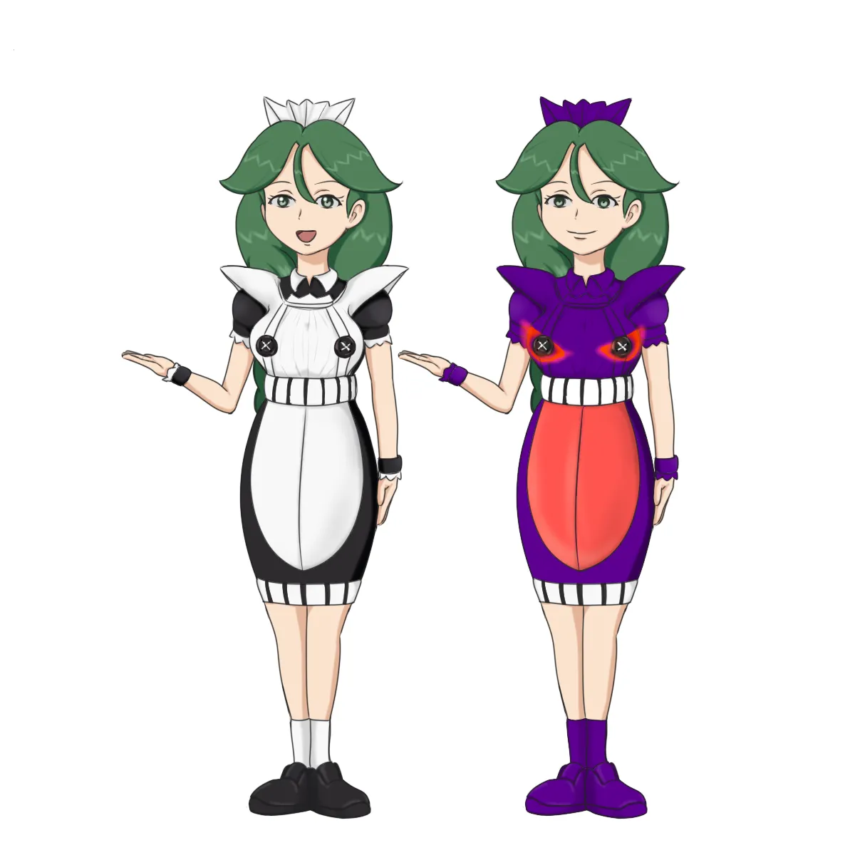 Momi-san, a maid at the forest Old Chateau page 33 pokemon parody - rough translation maid hentai manga - read online free