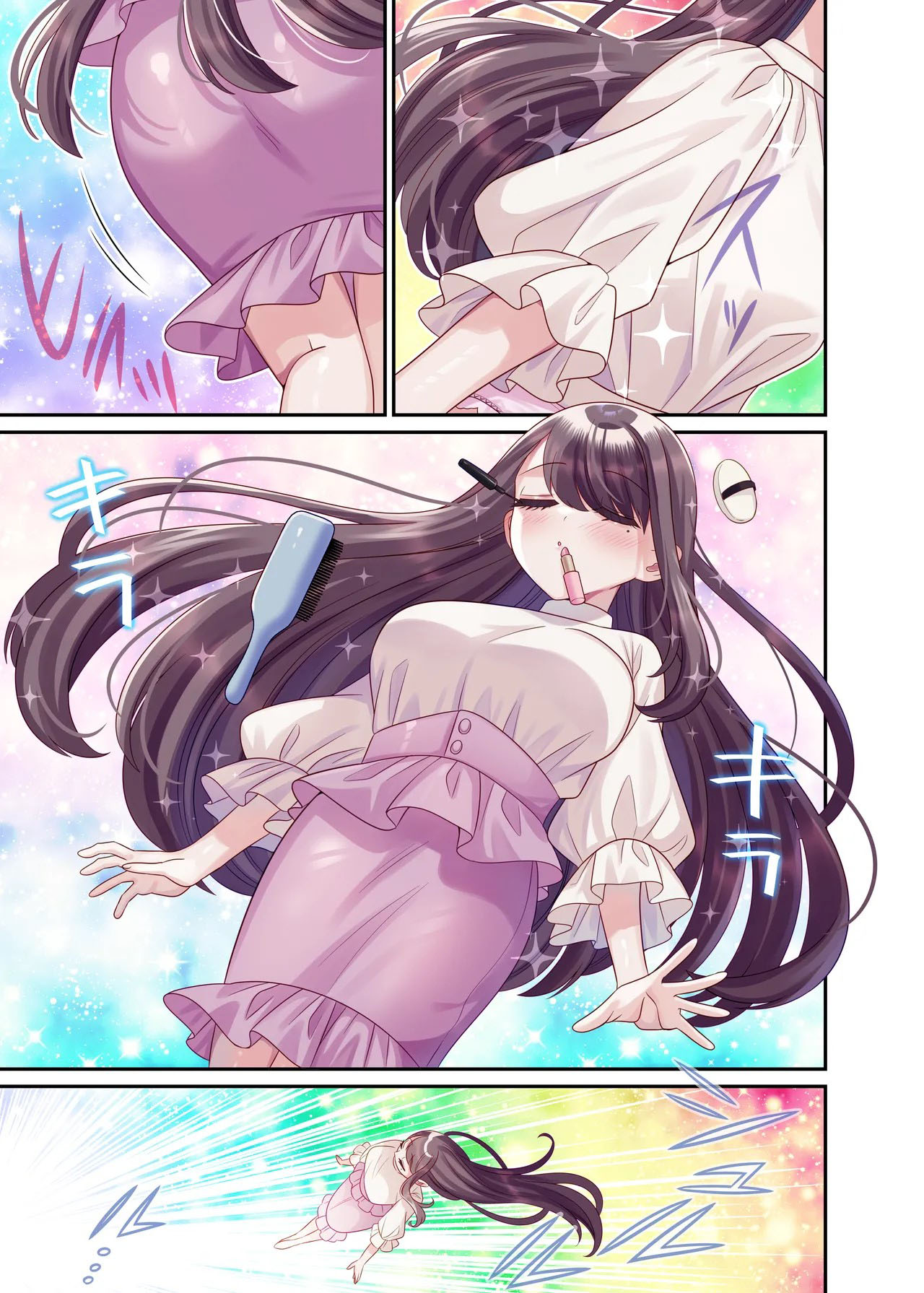 TS Matchinguapuri ga Kaeta Ore no Subete page 10 original parody - mosaic censorship impregnation hentai manga - read online free