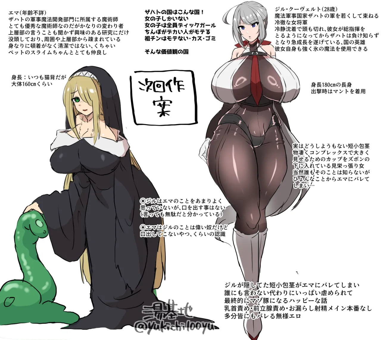 Ara Chin Onna Shougun Kanzen Mazo Buta Choukyou 〜 Kyokon Ga Masayoshi No Kuni De Tanshou Houkei Ni Umare Cha~tsu Ta Puraido No Takai Onna Shougun O Tettei Mato Ni Wakara Se Te Zako Chin Ni Fusawashī Mazo Buta Kachiku Ni Ootosumade 〜 - Page 2