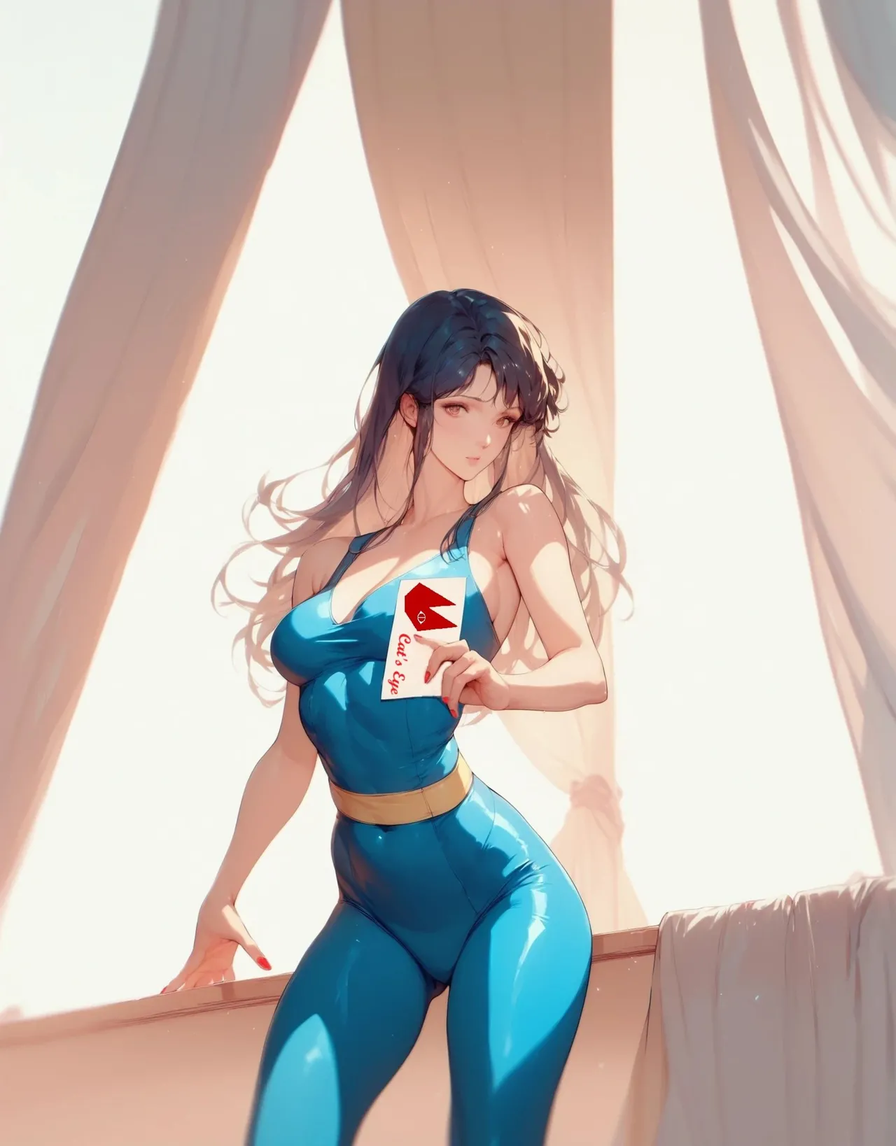 [Atelier Pinpoint (CRACK)] NIGHTFLY vol.1 DAY DREAMIN (Cat's Eye) English (uncensorred) +[AI Generated] page 80 featuring hitomi kisugi cats eye parody - rough translation ai generated hentai manga - read online free