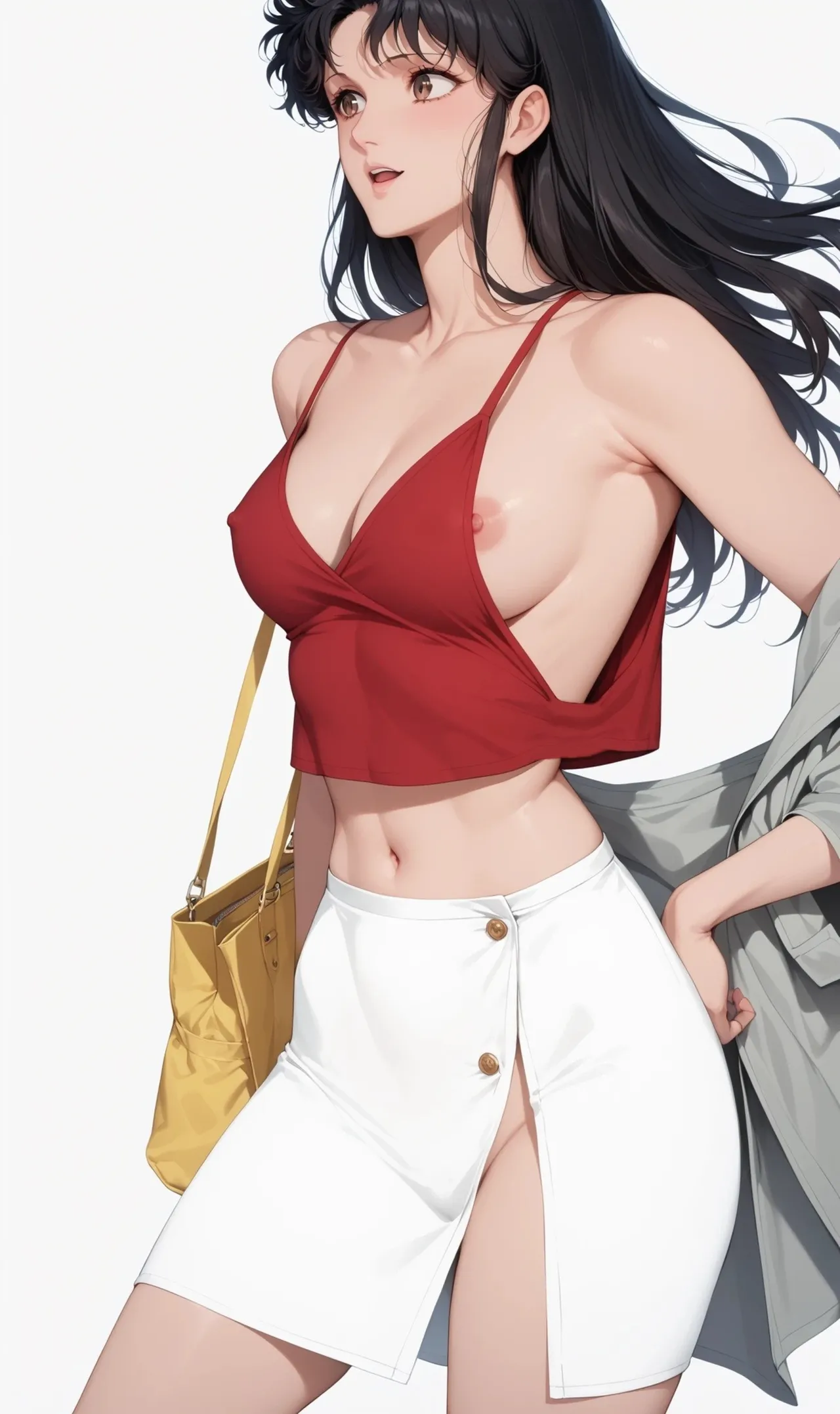 [Atelier Pinpoint (CRACK)] NIGHTFLY vol.1 DAY DREAMIN (Cat's Eye) English (uncensorred) +[AI Generated] page 89 featuring hitomi kisugi cats eye parody - rough translation ai generated hentai manga - read online free