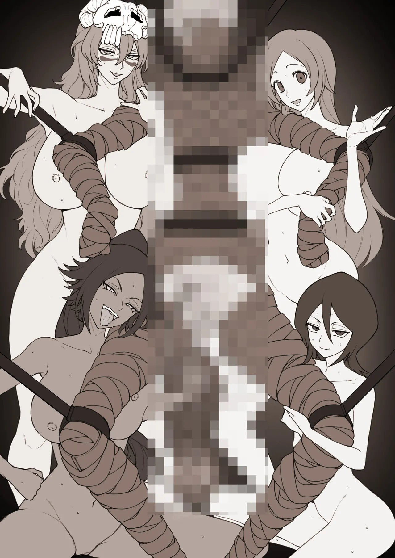 Hima○n Himari & Kanna page 17 hima-ten parody - big breasts muscle hentai manga - read online free