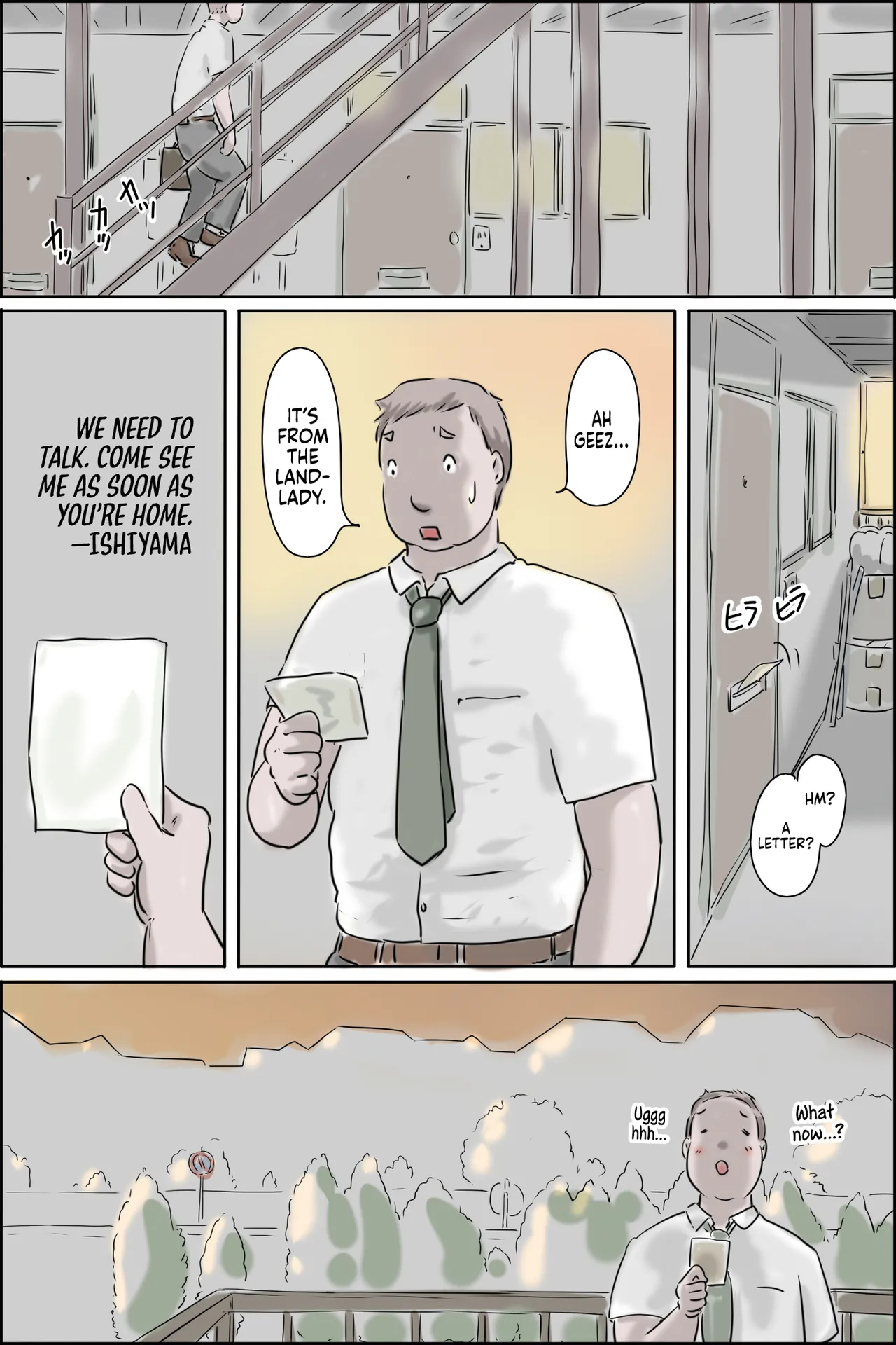 [Zenmai Kourogi] Ooya-san ga Yonderu -Mousou Dai Bakuhatsu Hen- | The Landlady Is Calling -Delusions Gone Wild- [English] [Sonarin迫] page 24 original parody - big breasts glasses hentai manga - read online free