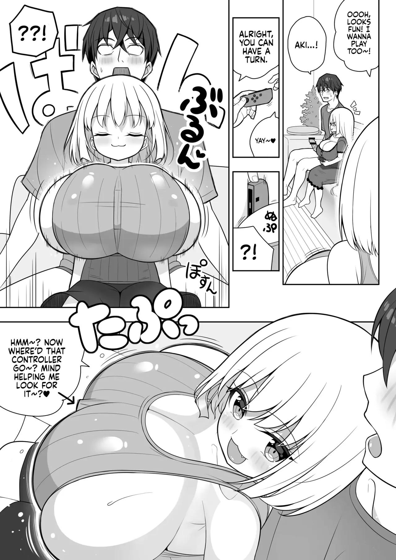 [Othello Ice (shuz)] Dekitara Hasande Agemasu!ru 2 | If You Hold Out, We’ll Give You a Boob Job (For Real)! 2 [English] [Sonarin迫] page 30 original parody - inseki big breasts hentai manga - read online free