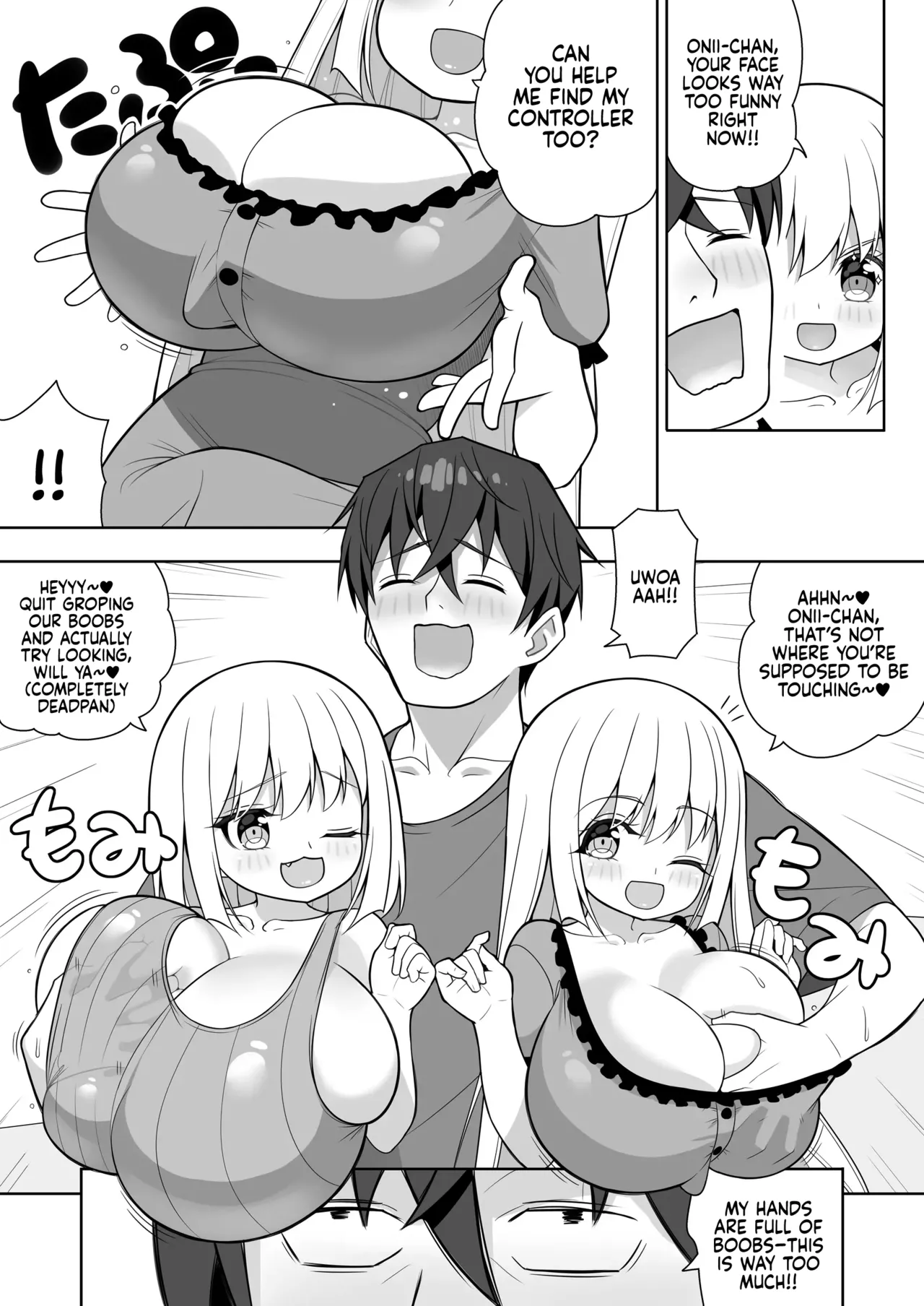 [Othello Ice (shuz)] Dekitara Hasande Agemasu!ru 2 | If You Hold Out, We’ll Give You a Boob Job (For Real)! 2 [English] [Sonarin迫] page 32 original parody - sole male paizuri hentai manga - read online free
