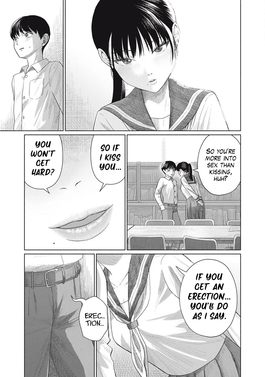 Everyone's Kissing Club - Chapter 1 page 21 - kissing big breasts hentai manga - read online free