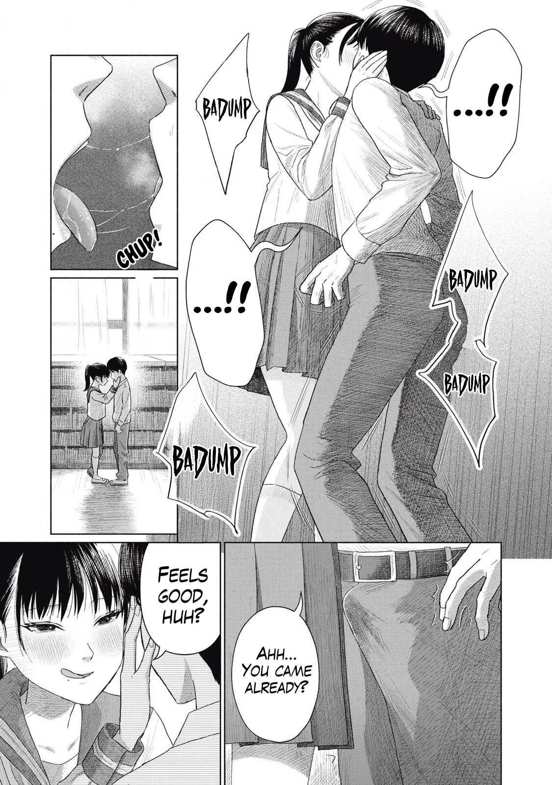 Everyone's Kissing Club - Chapter 1 page 25 - kissing big breasts hentai manga - read online free