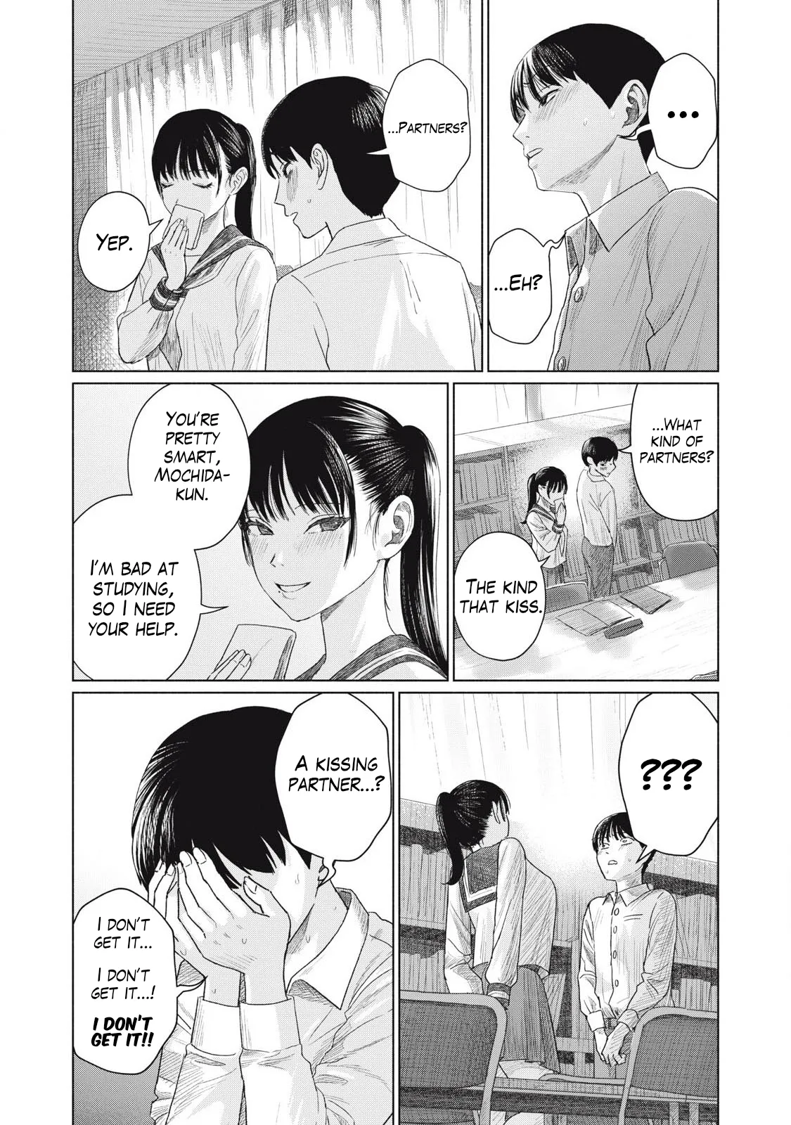 Everyone's Kissing Club - Chapter 1 page 27 - kissing big breasts hentai manga - read online free