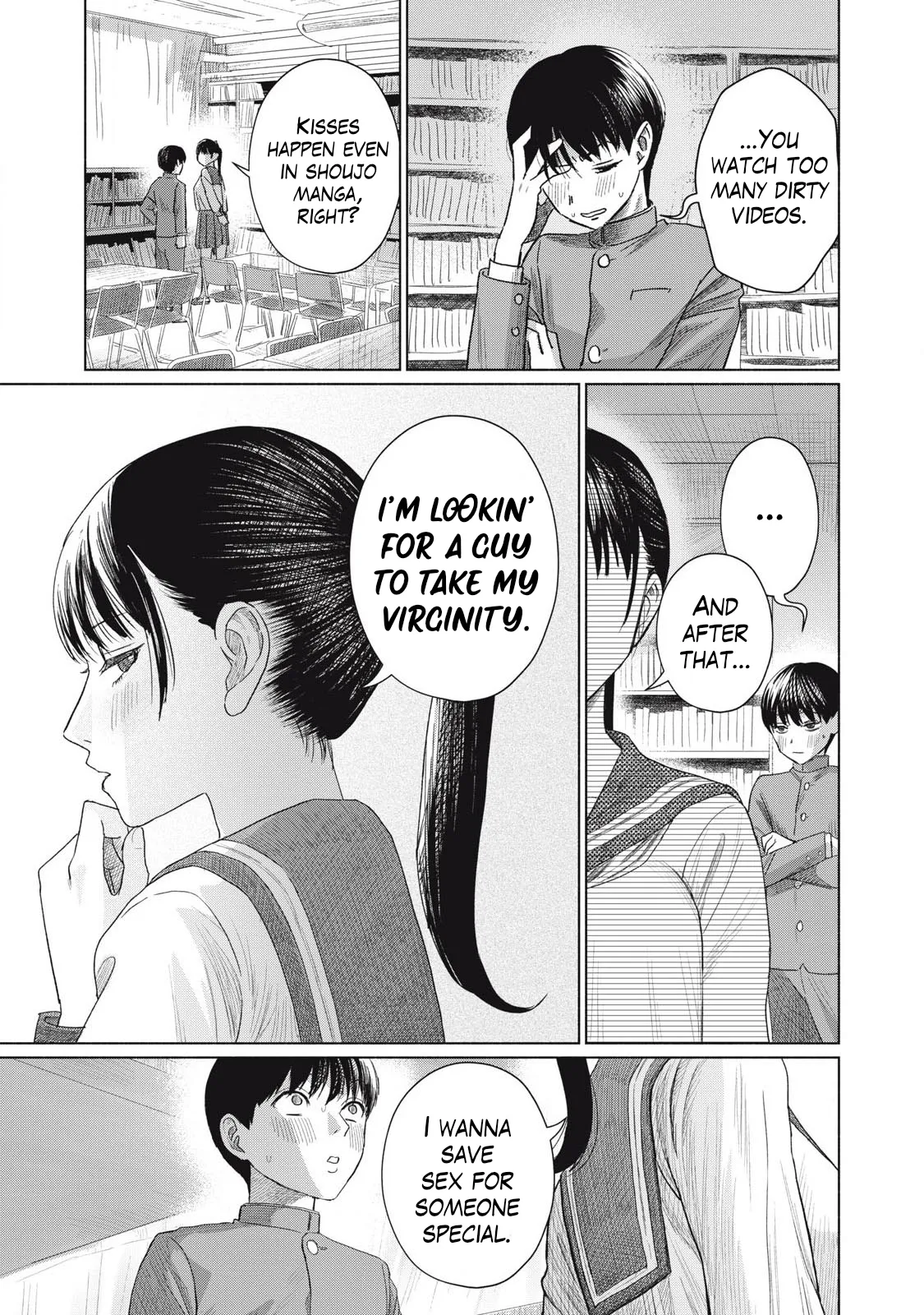 Everyone's Kissing Club - Chapter 1 - Page 37