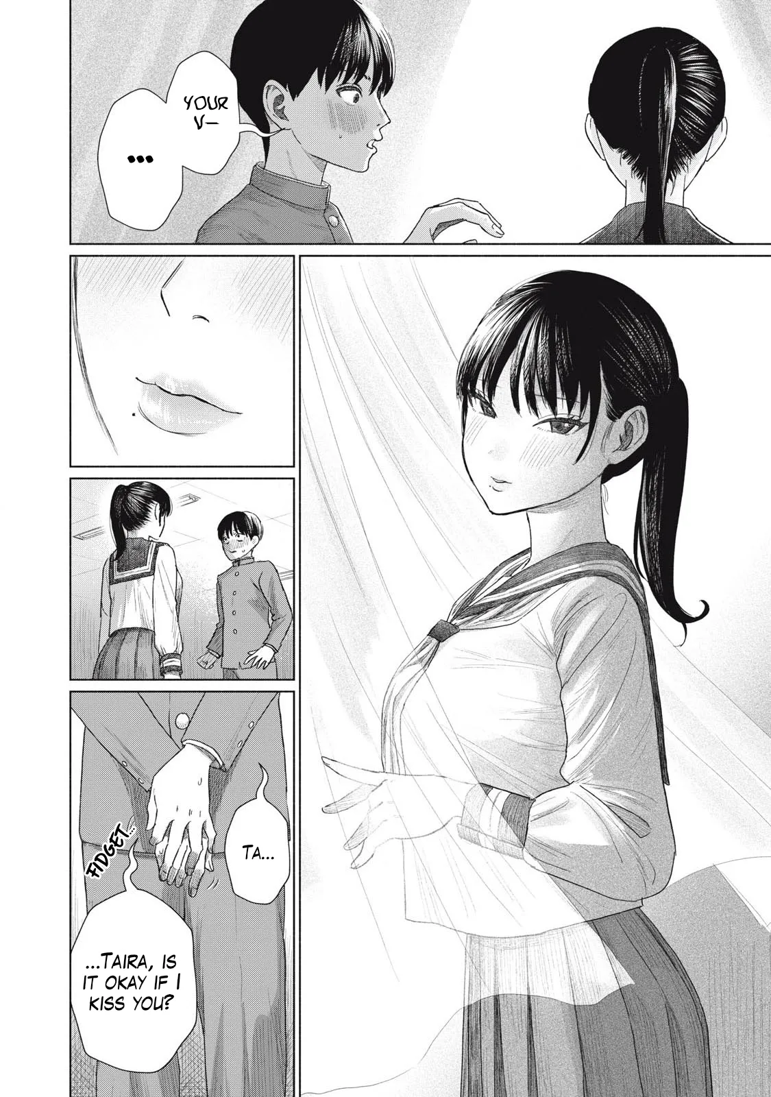 Everyone's Kissing Club - Chapter 1 page 38 - kissing big breasts hentai manga - read online free